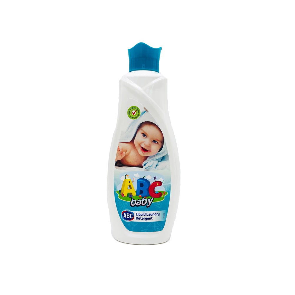 Жидкое средство ABC для стирки детский 1,5 л нейтральное жидкое ароматизирующее и дезинфицирующее средство гринлаб