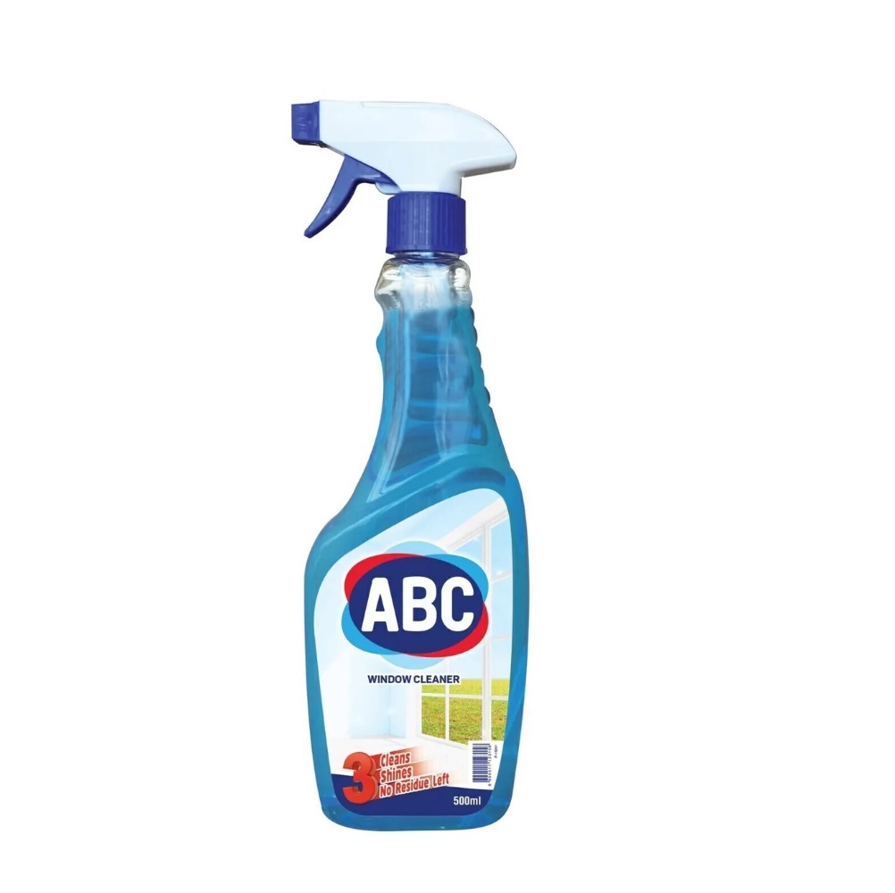 Стеклоочиститель ABC синий 500 мл стеклоочиститель abc лимон 500 мл