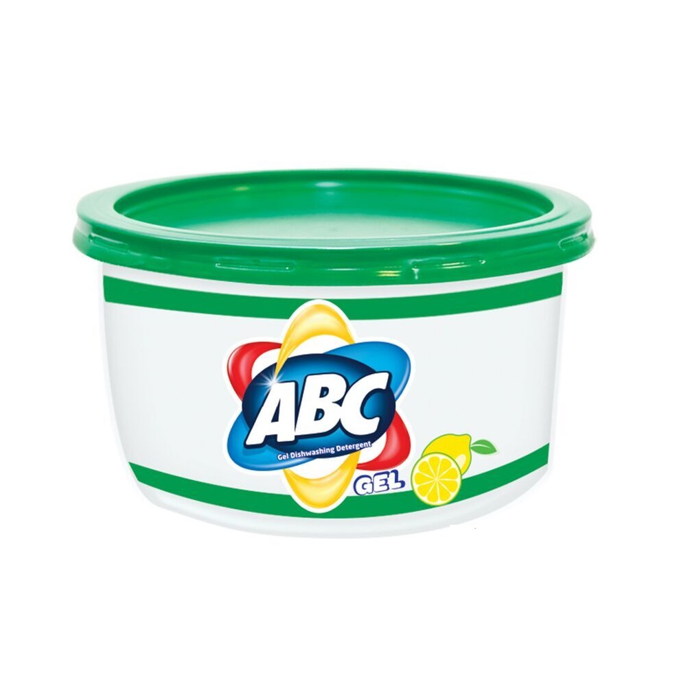 Гель для мытья посуды ABC Лимон 250 г гель для мытья посуды abc апельсин 1 37 кг