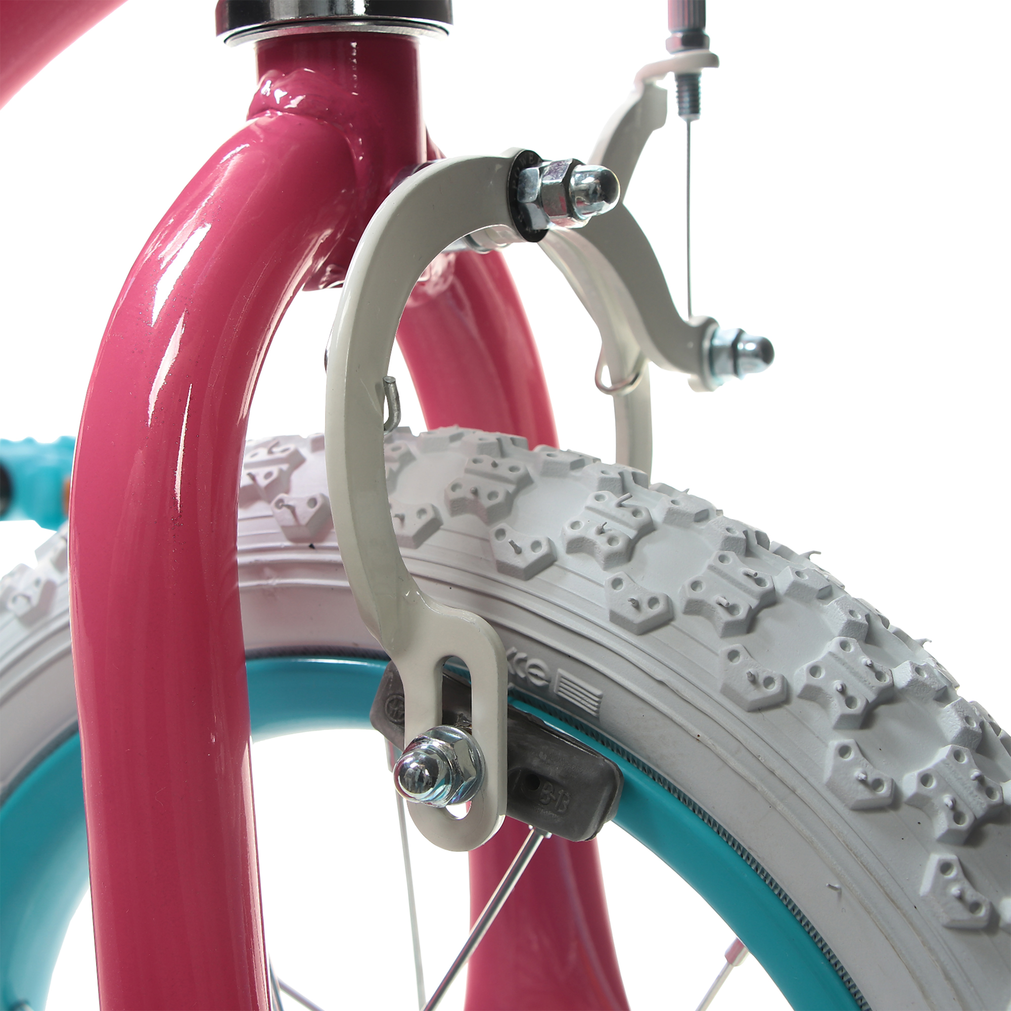 Велосипед детский Huffy Summer parent handle, для девочек, цвет розовый - фото 4
