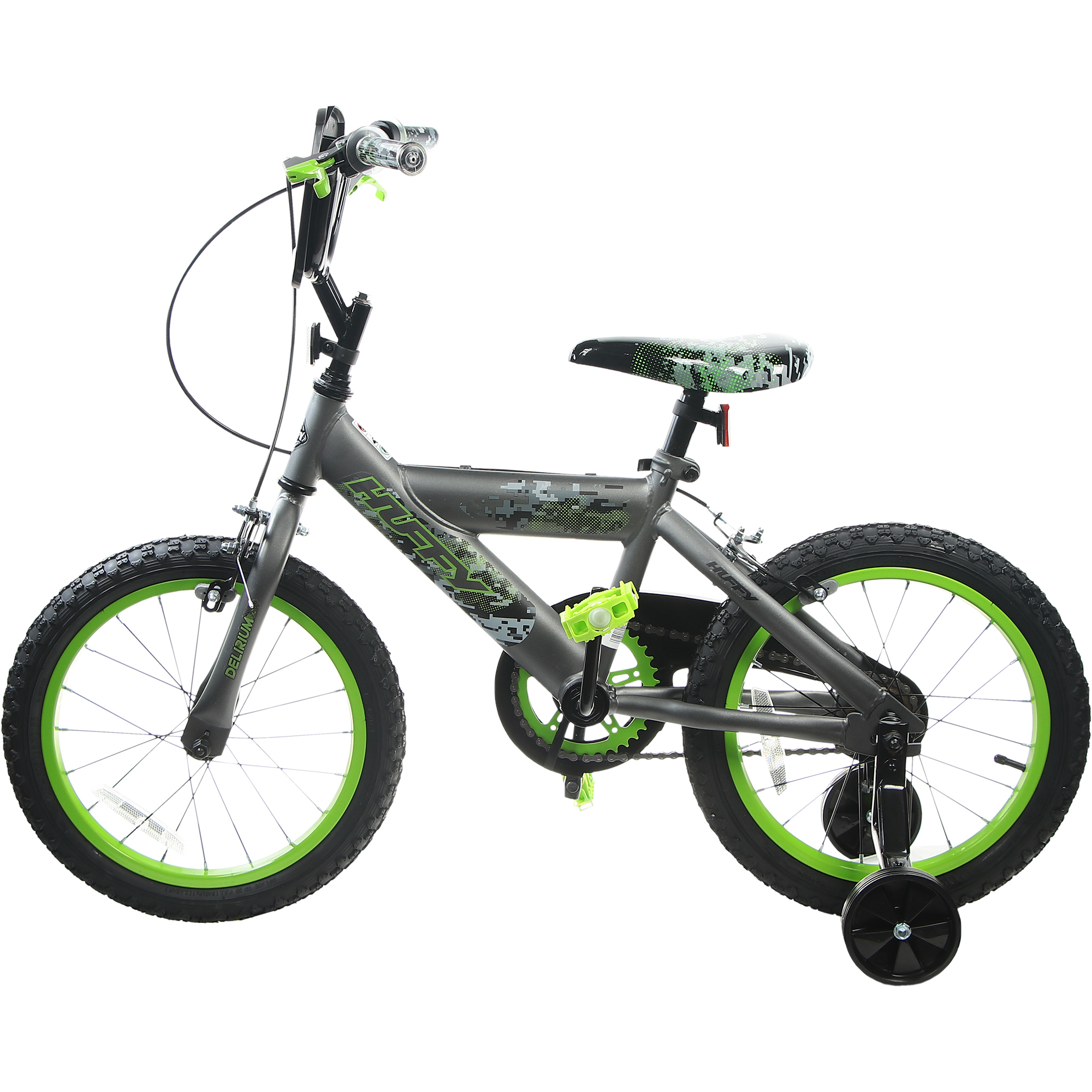 Велосипед детский Huffy Delirium, 16, для мальчиков велосипед детский huffy сreme soda белый 16 дюймов для девочек