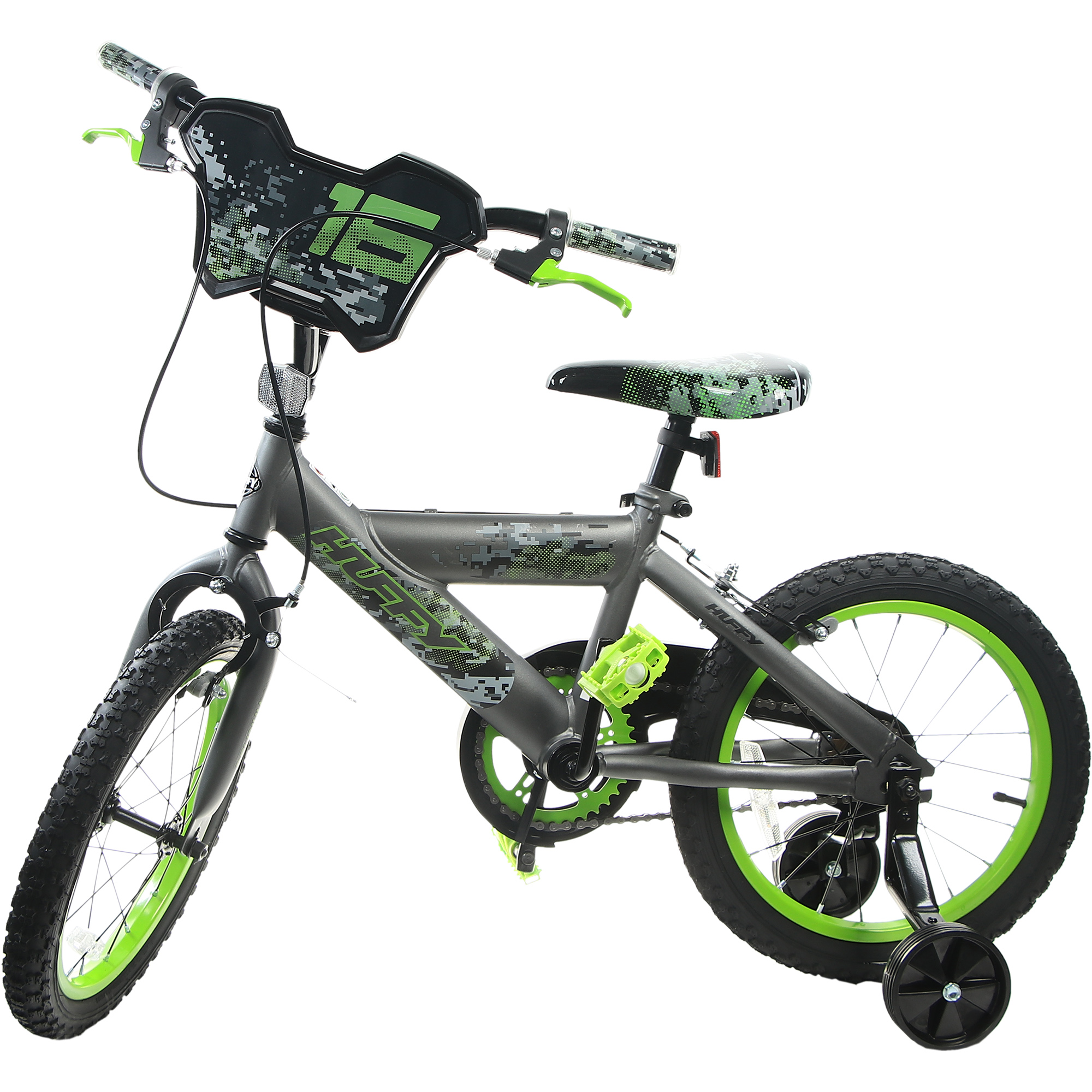Велосипед детский Huffy Delirium, 16, для мальчиков, цвет серый - фото 2