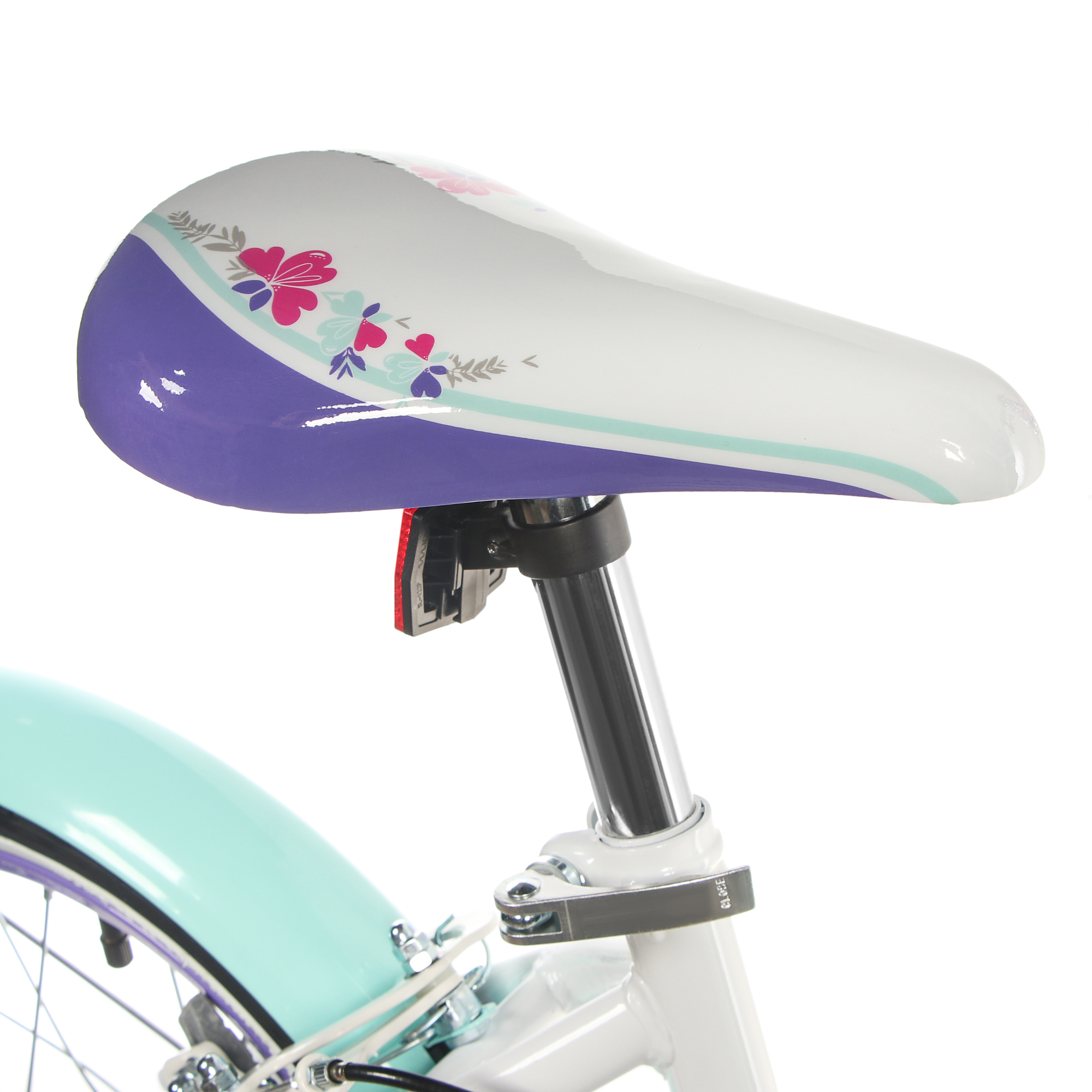 Велосипед детский Huffy Сreme soda, белый, 16 дюймов, для девочек, цвет бирюзовый - фото 6