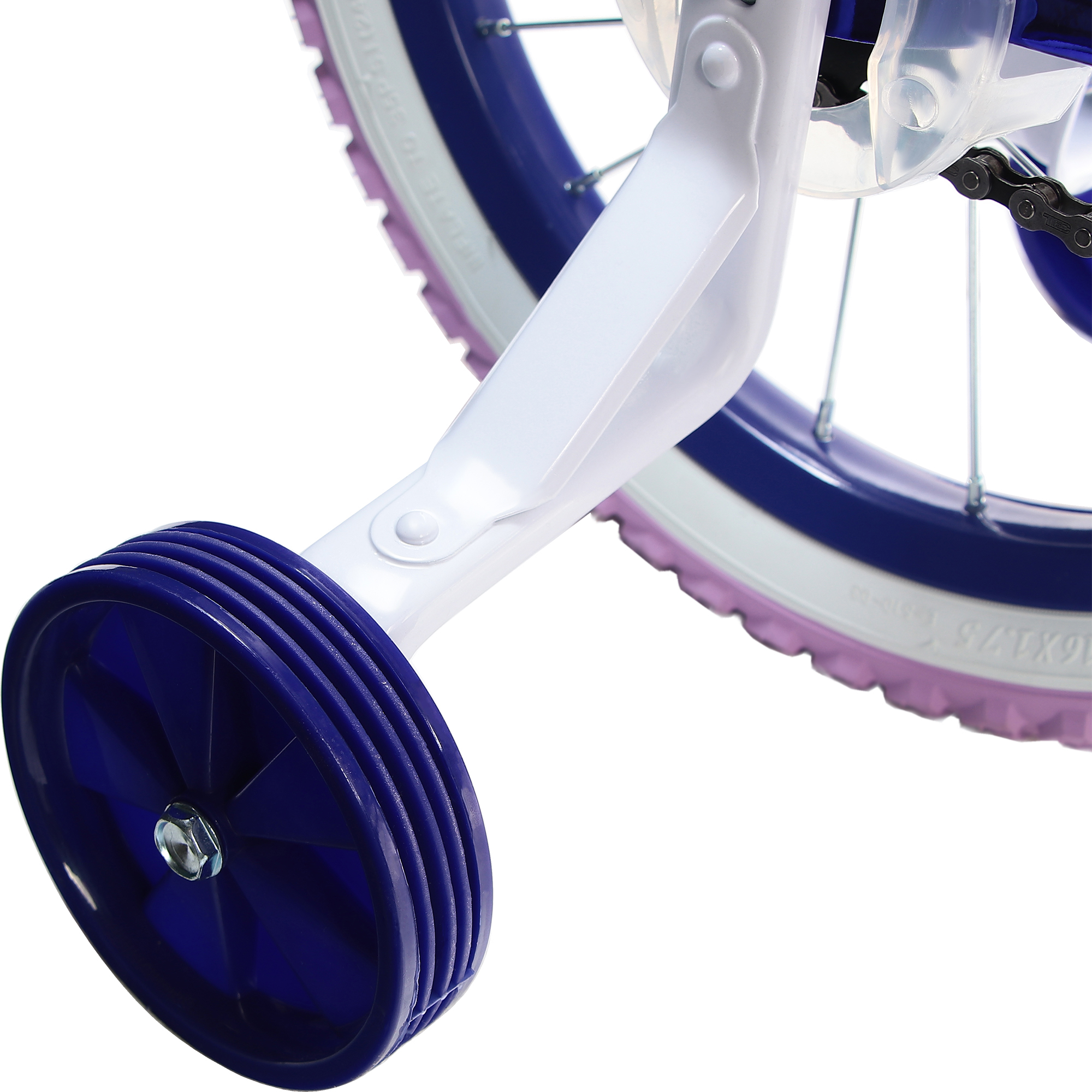 Велосипед детский Huffy N-Style, 16, для девочек, цвет фиолетовый - фото 5