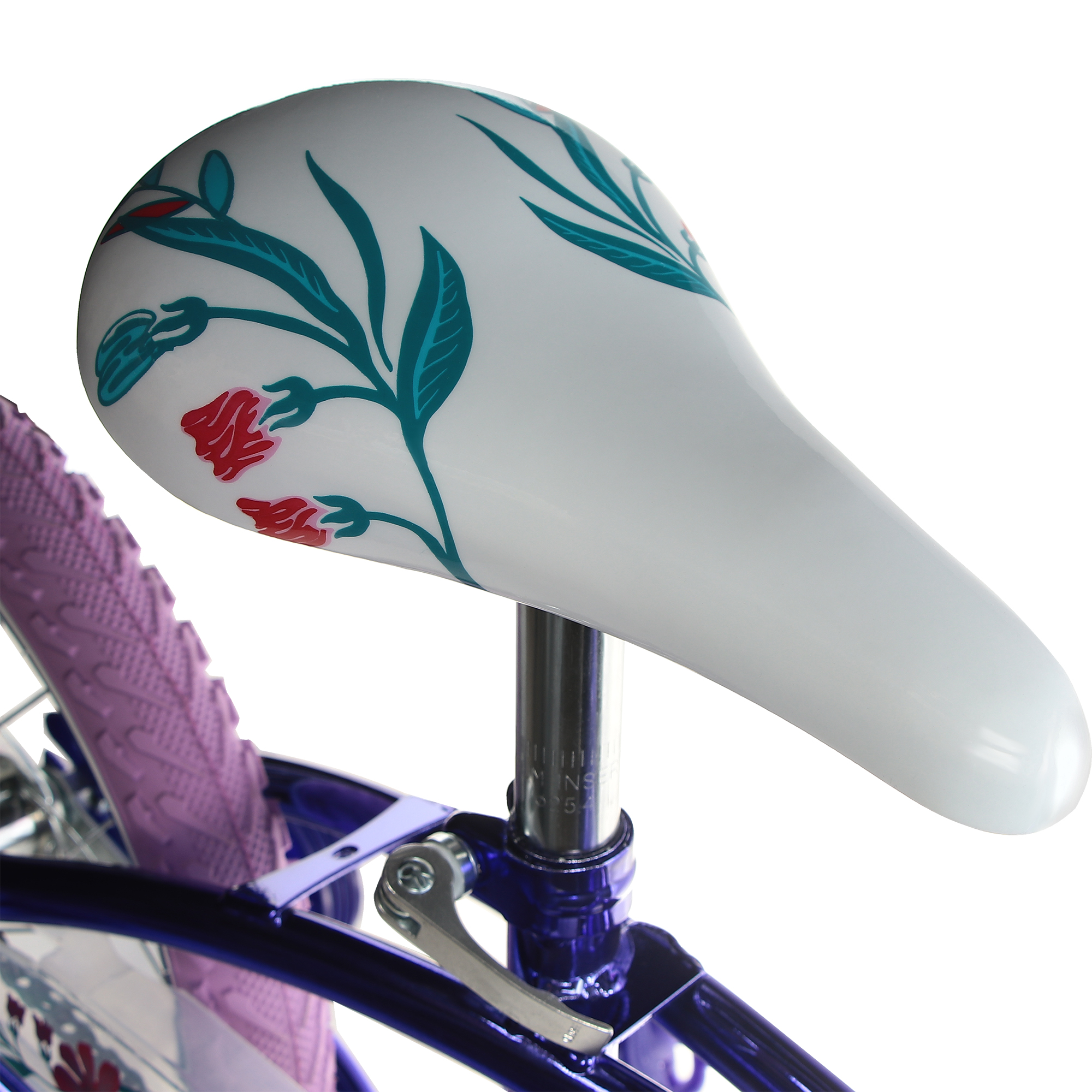 Велосипед детский Huffy N-Style, 16, для девочек, цвет фиолетовый - фото 6