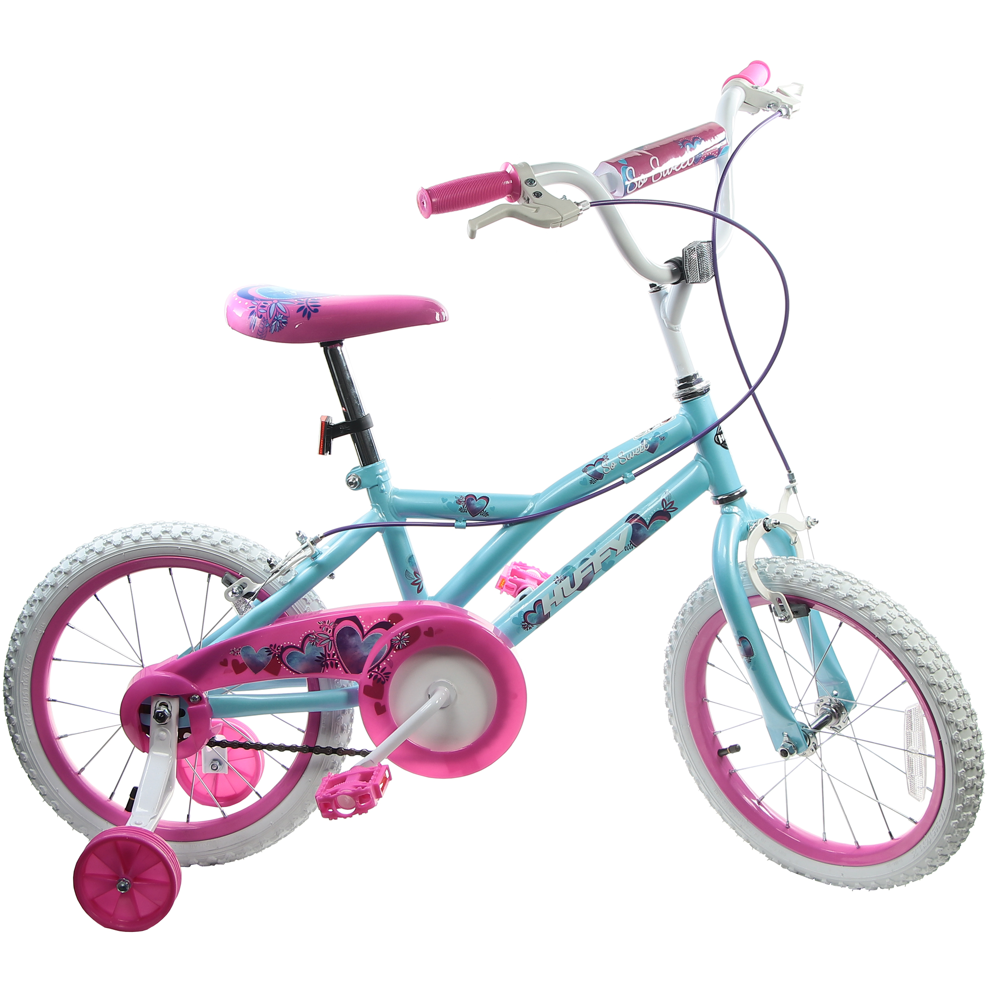 Велосипед детский Huffy So sweet, 16, для девочек велосипед детский huffy delirium 16 для мальчиков