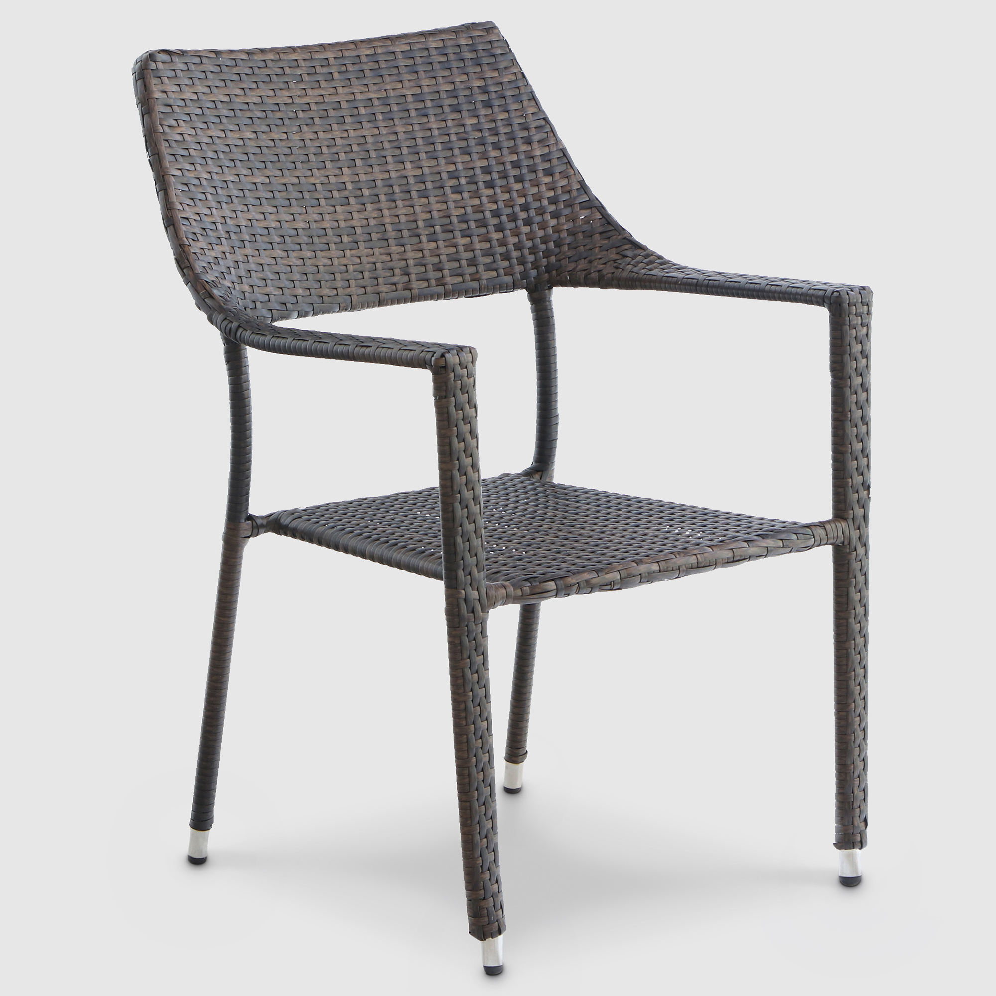 Кресло NS RATTAN/MAVI 57x59x87cm темно-коричневое кресло подвесное ns rattan deco коричневое