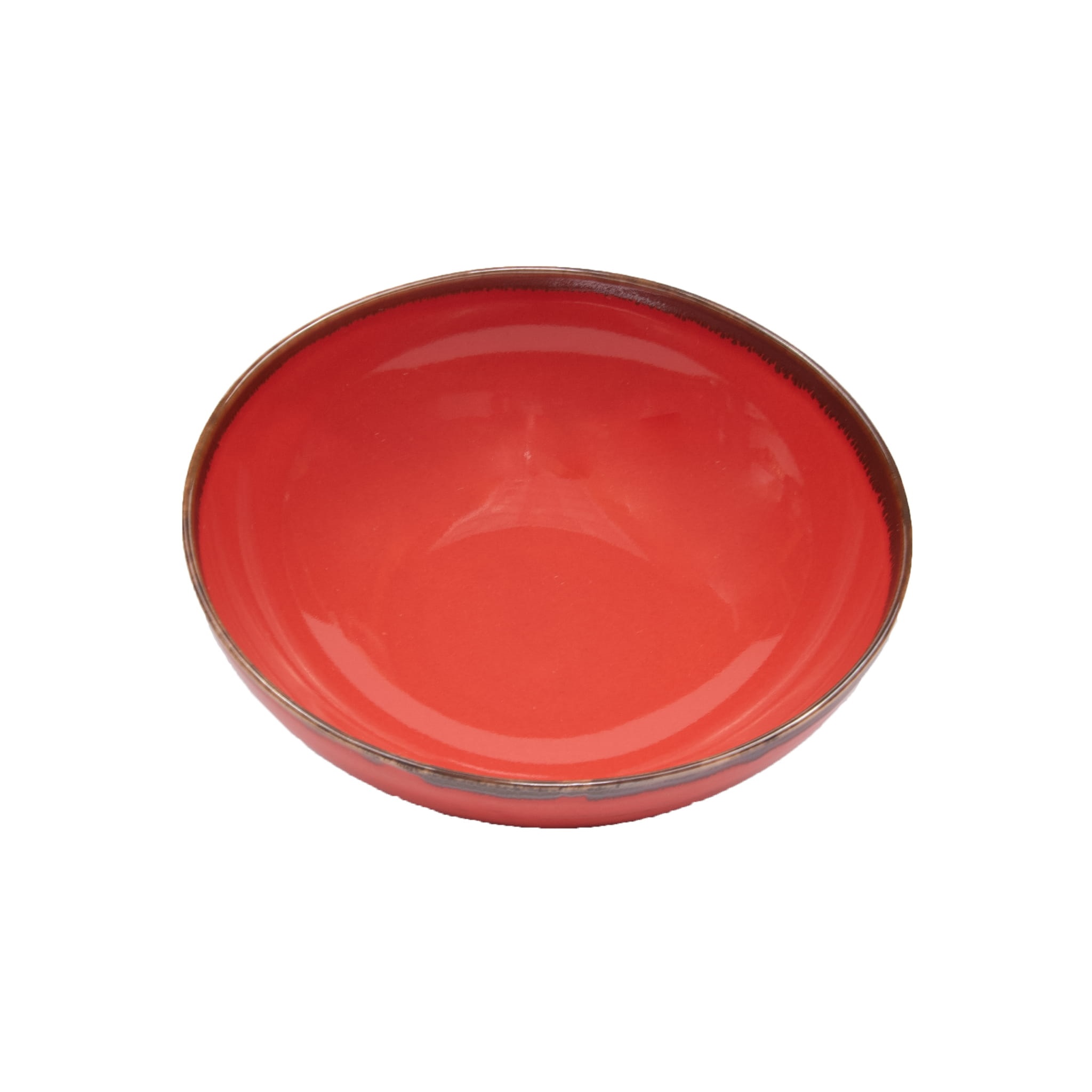 фото Салатник porcelana bogucice alumina nostalgia red 24 см