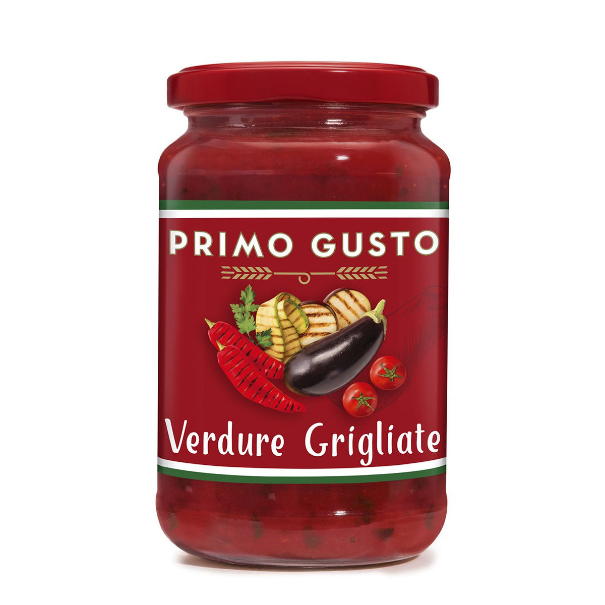 Соус томатный IL Primo Gusto с овощами на гриле, 350 г соус по итальянски фэг 240 гр