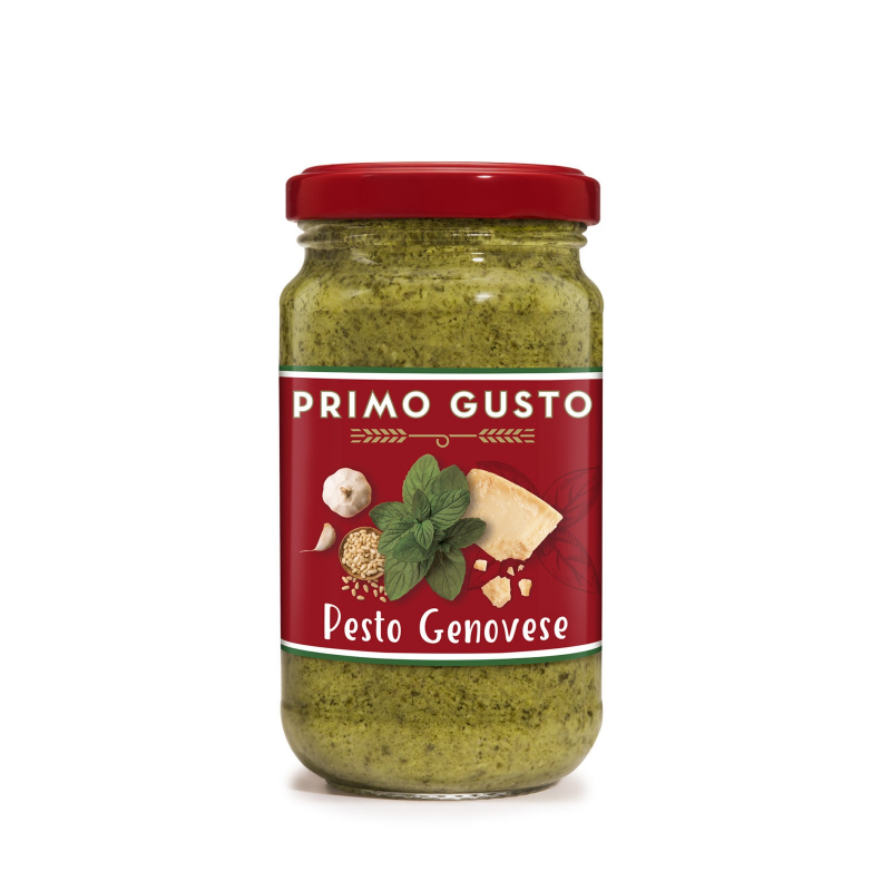 Соус песто IL Primo Gusto по-генуэзски, 190 г соус томатный il primo gusto с овощами на гриле 350 г