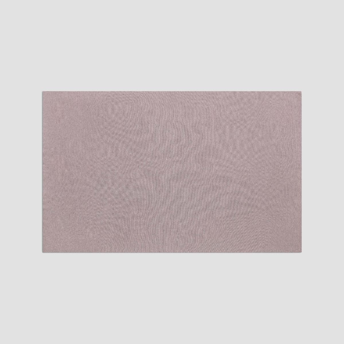 Плед Togas Олайя розовый с серым 100х150 см, цвет серый - фото 5