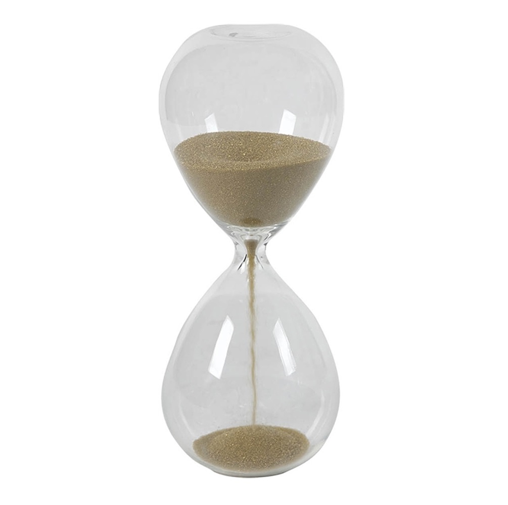 цена Декоративные песочные часы Glasar, 8x8x20 см
