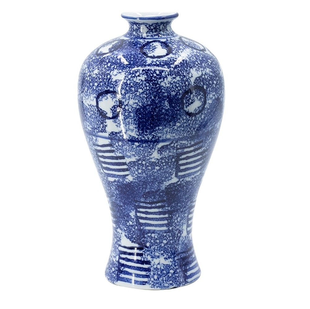 Ваза Glasar 18x18x34см ваза резная glasar синяя 16х16х25 см