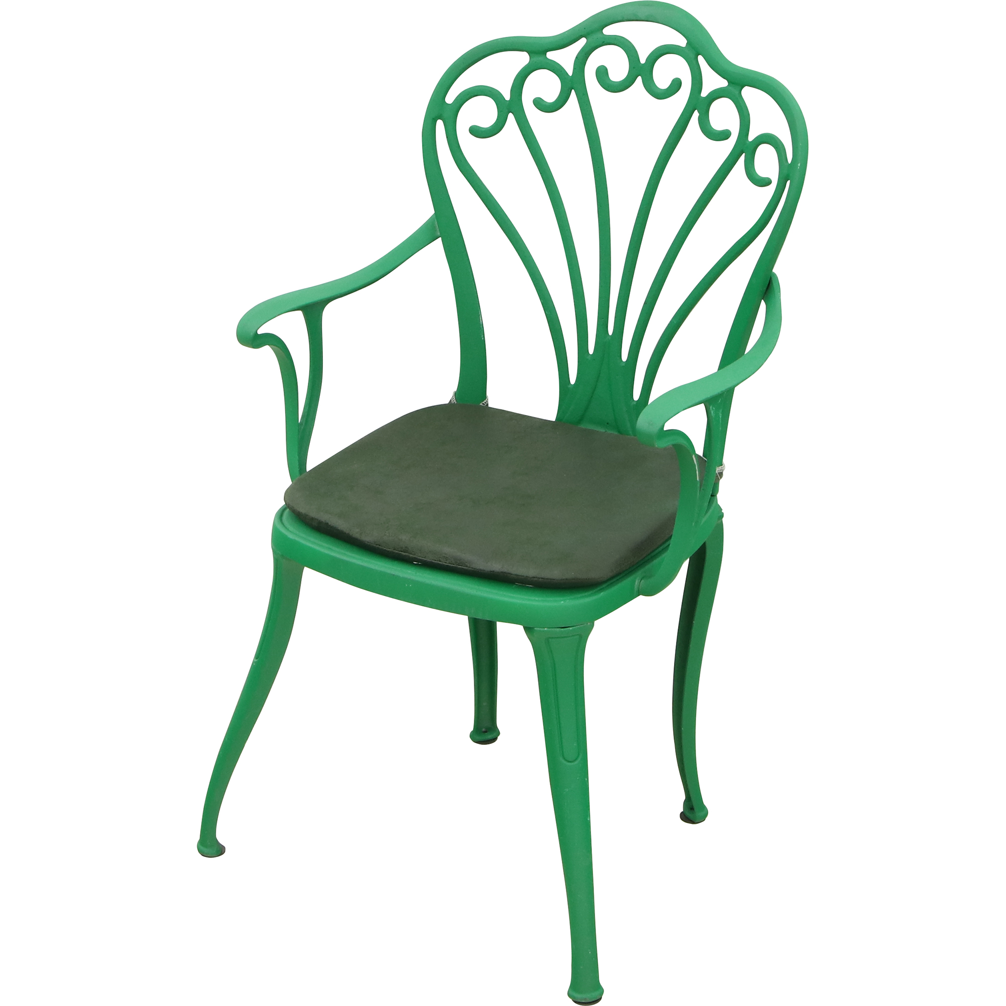 Комплект мебели Lofa 3 предмета зеленый, цвет темно-зеленый - фото 2