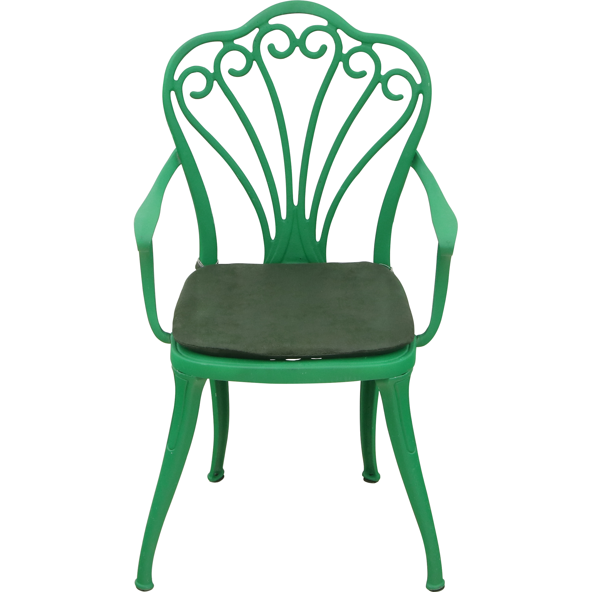 Комплект мебели Lofa 3 предмета зеленый, цвет темно-зеленый - фото 3