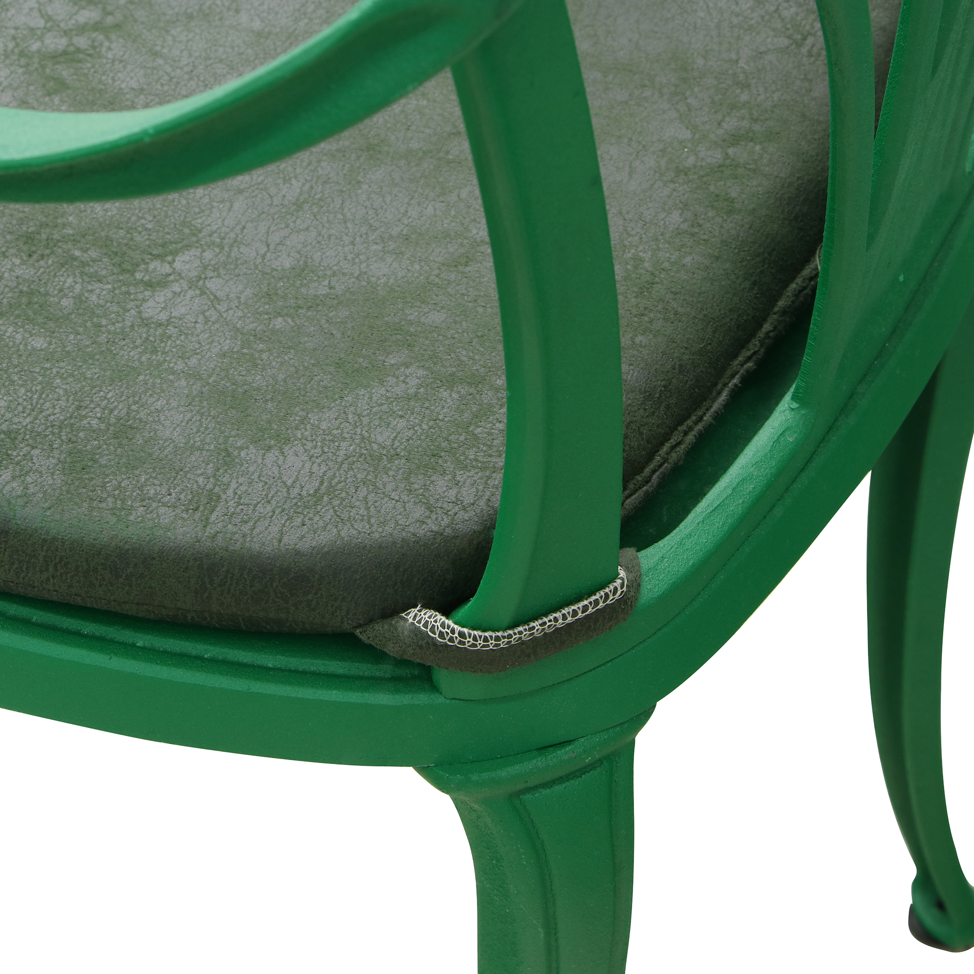 Комплект мебели Lofa 3 предмета зеленый, цвет темно-зеленый - фото 5