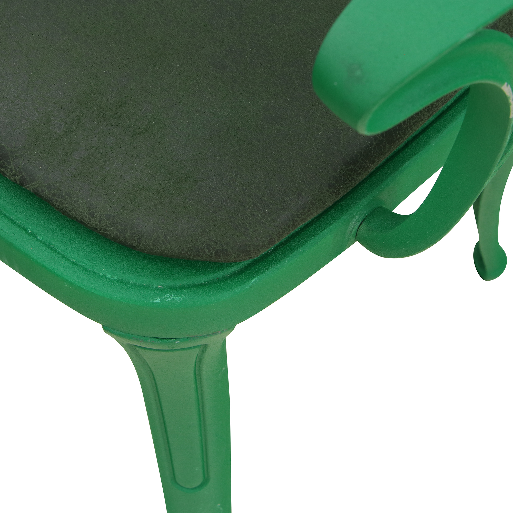 Комплект мебели Lofa 3 предмета зеленый, цвет темно-зеленый - фото 6