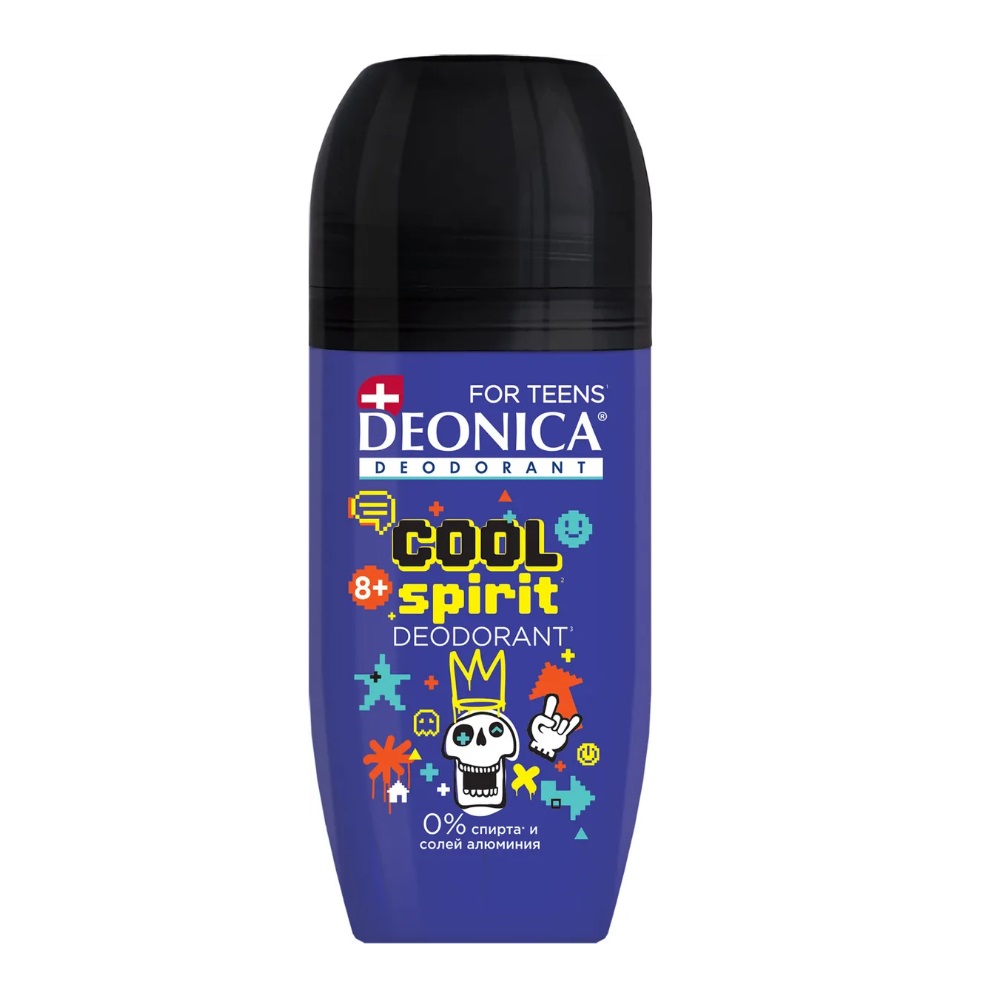Дезодорант Deonica роликовый cool spirit 50 мл дезодорант deonica for teens cool spirit для мальчиков спрей 125 мл