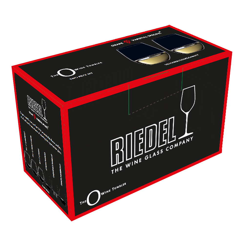 Набор бокалов Riedel O Wine Tumbler Chardonnay 2 шт 320 мл, цвет прозрачный - фото 3
