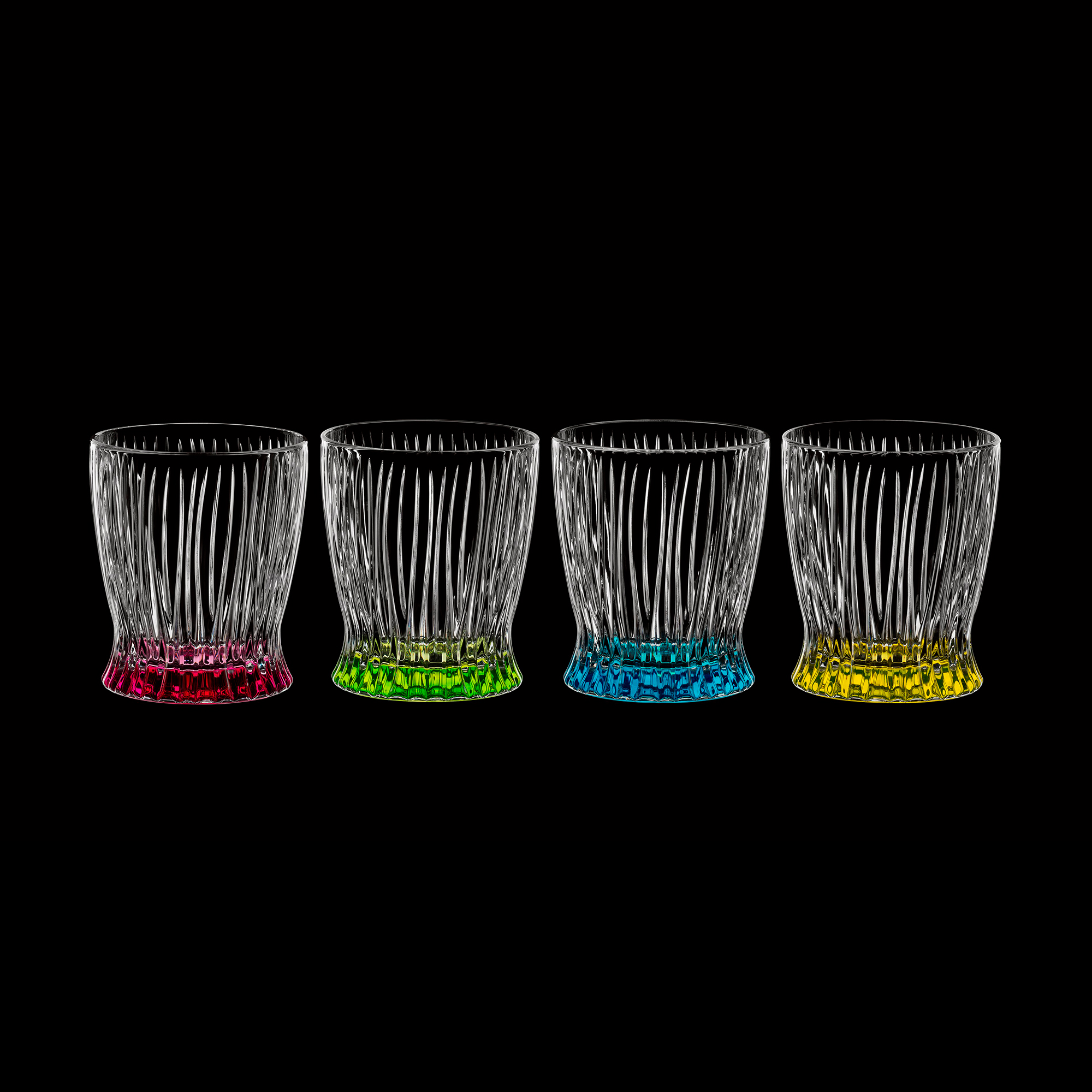 Набор бокалов для виски Riedel Tumbler Fire&Ice 295 мл 4 шт, цвет мультиколор - фото 2
