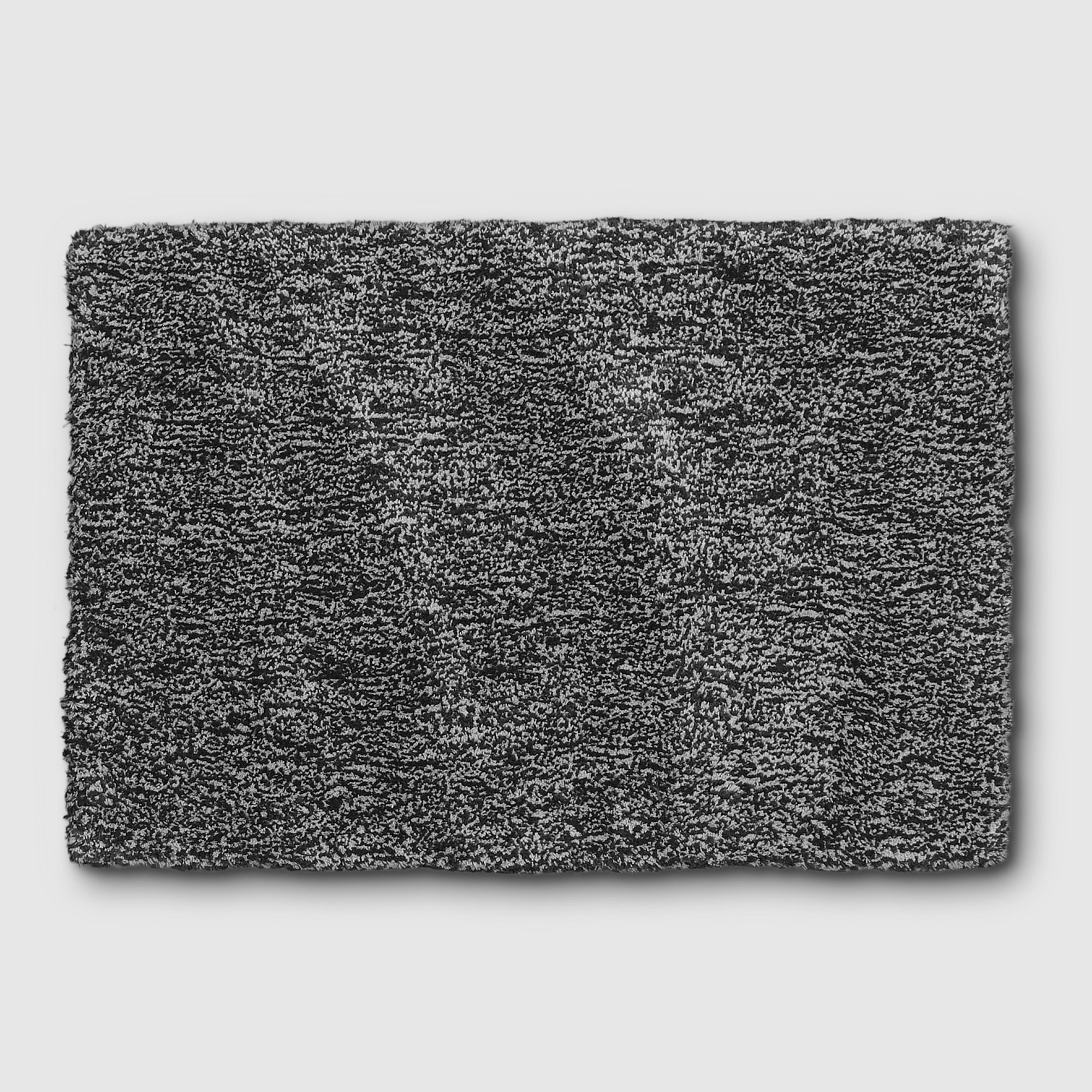 Коврик Silverstone Carpet м6 серо-черный 60х90 см коврик придверный x y carpet серый 40х60 см