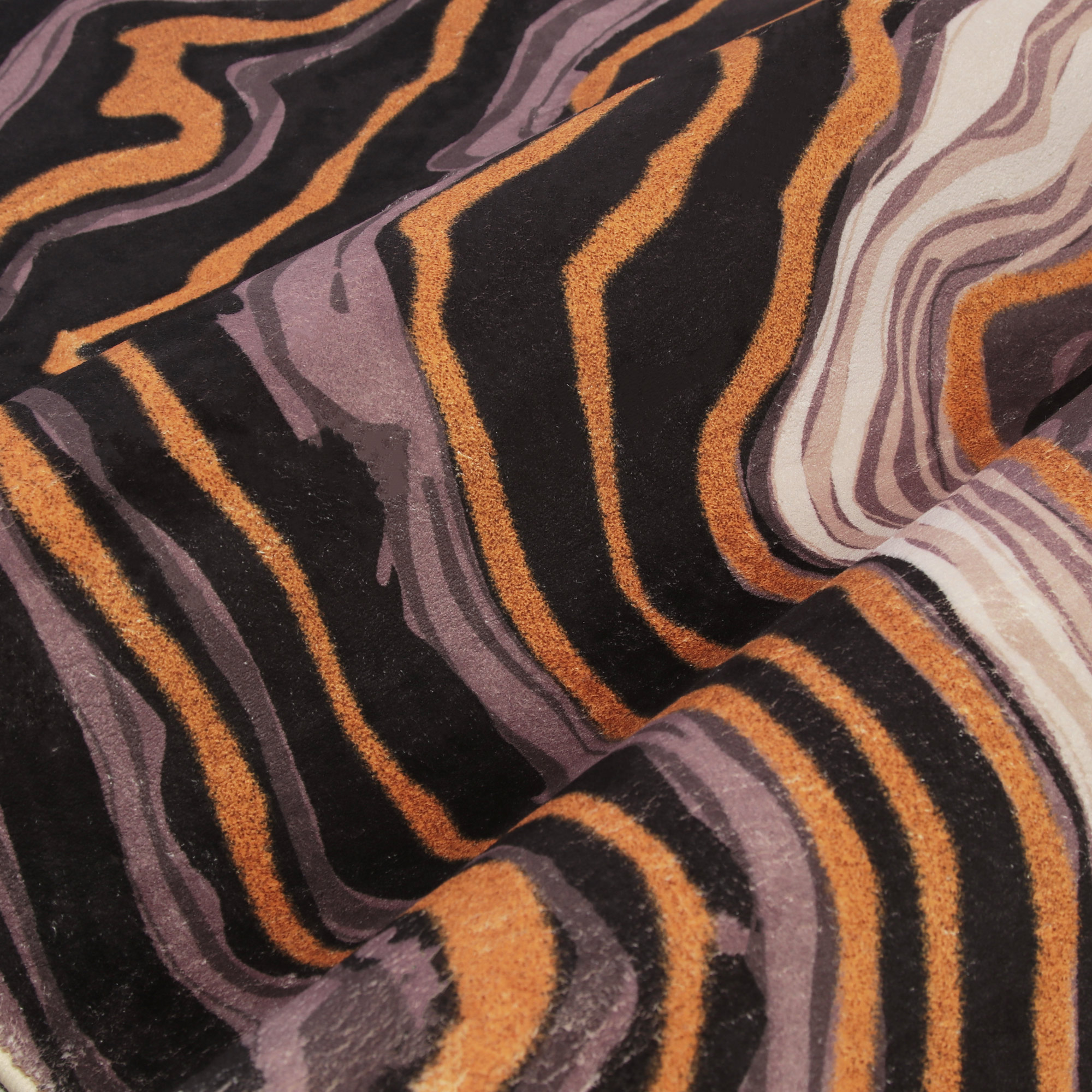 Коврик Silverstone Carpet с принтом мультицвет 80х150 см - фото 2