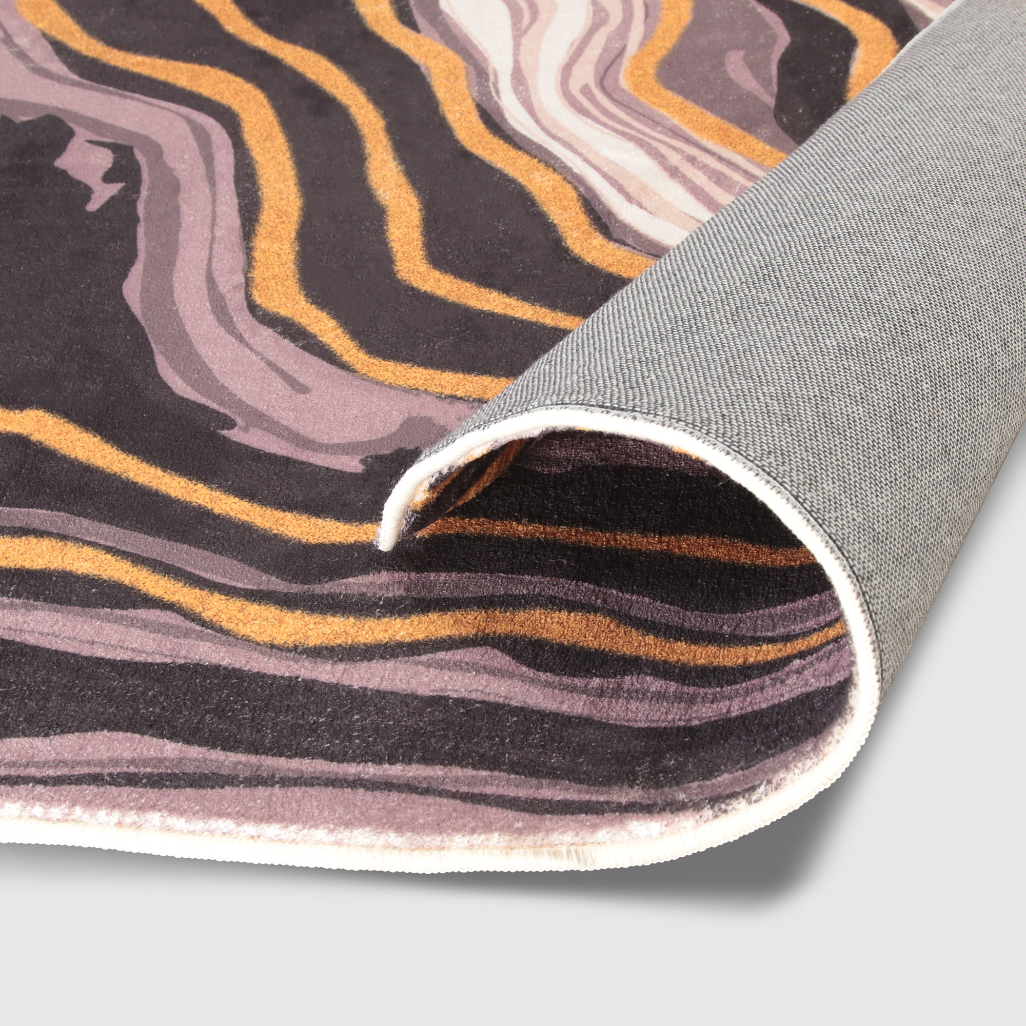 Коврик Silverstone Carpet с принтом мультицвет 80х150 см - фото 4