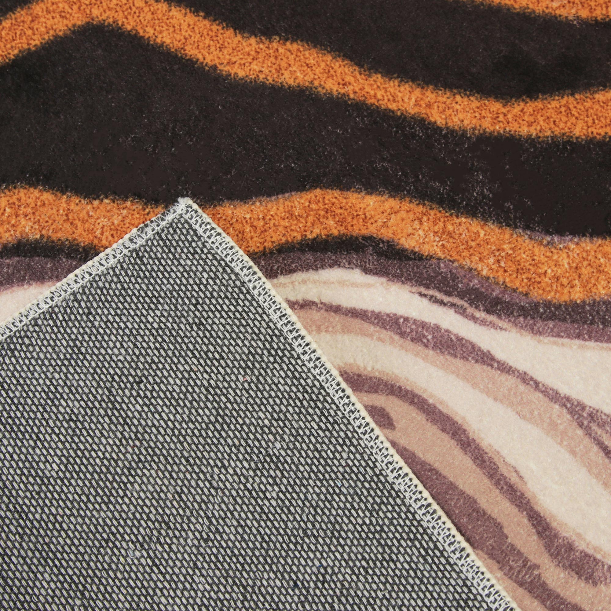 Коврик Silverstone Carpet с принтом мультицвет 80х150 см - фото 5