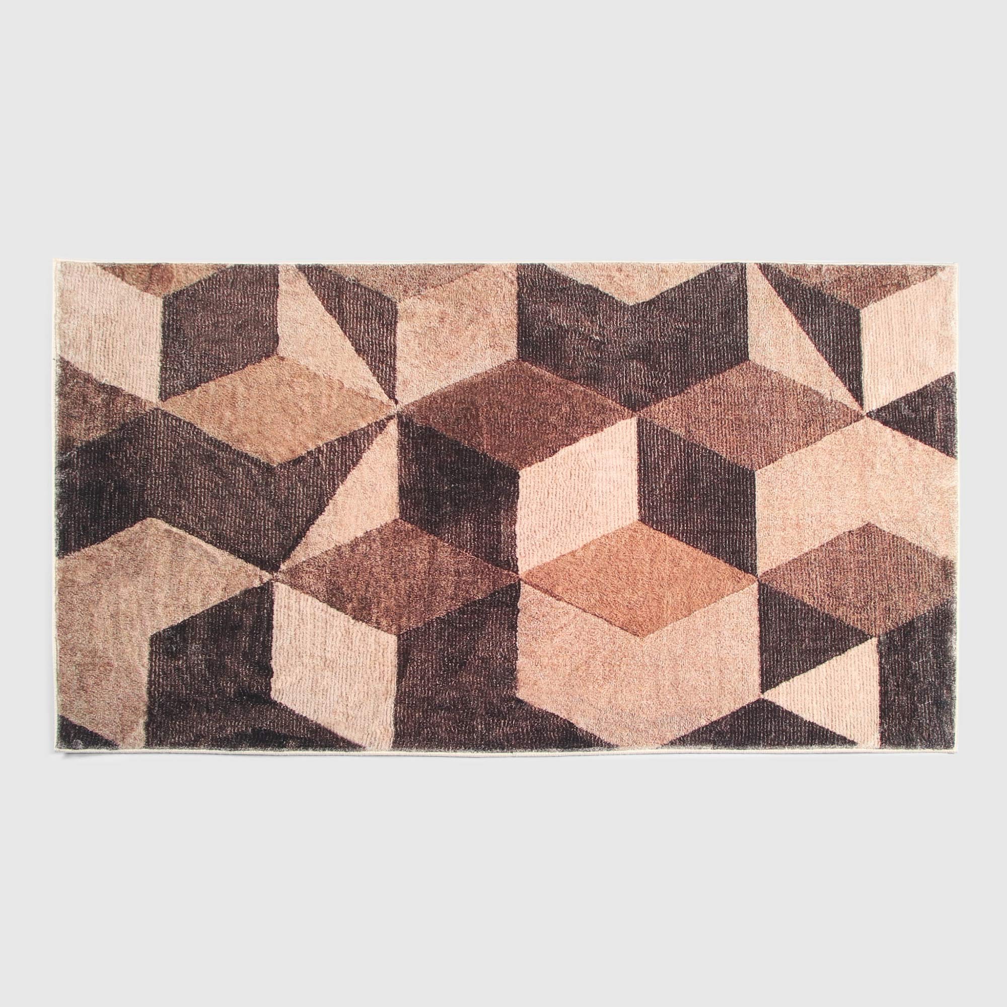 Коврик Silverstone Carpet коричневый 80х150 см