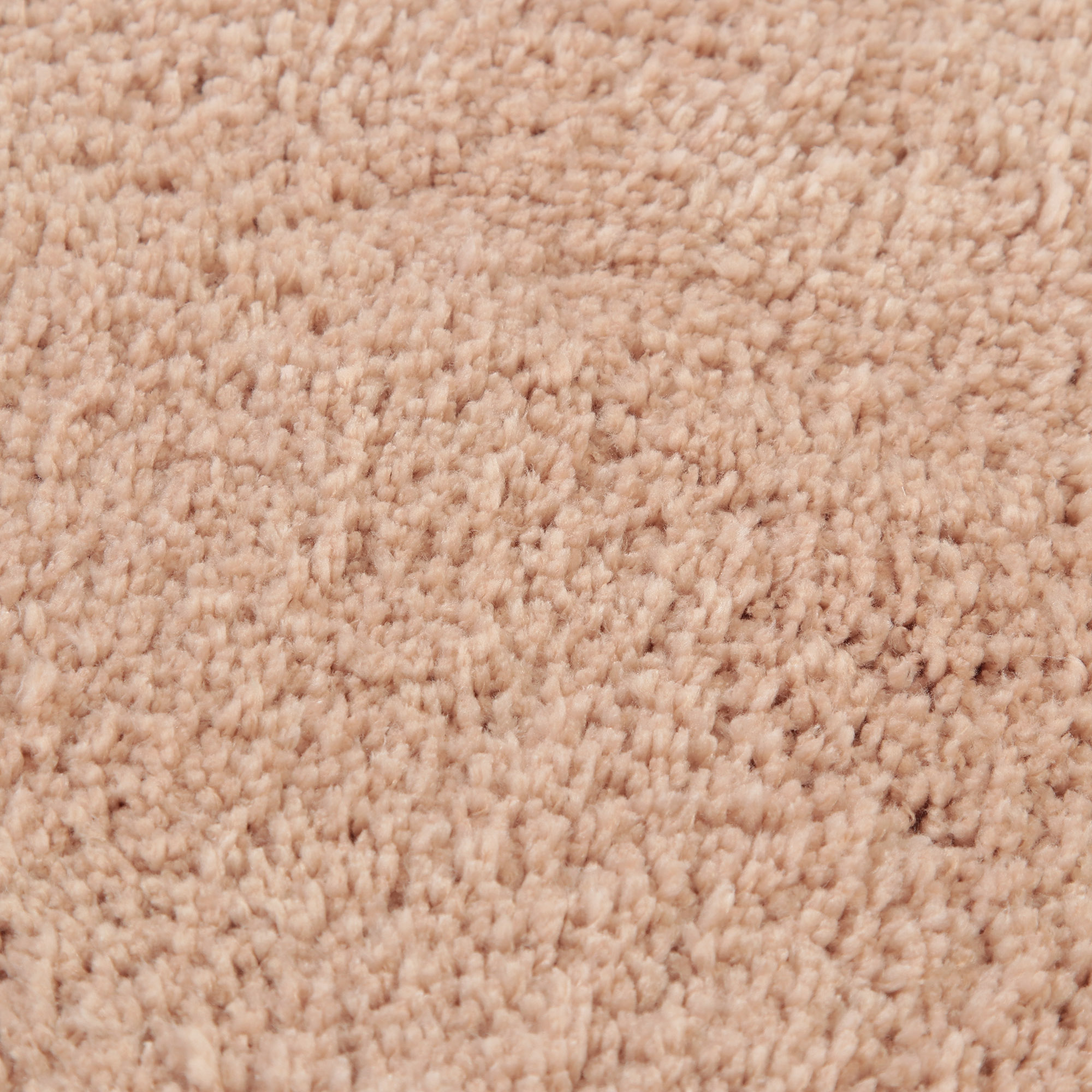 Коврик Silverstone Carpet овальный светло-персиковый 60х90 см - фото 4