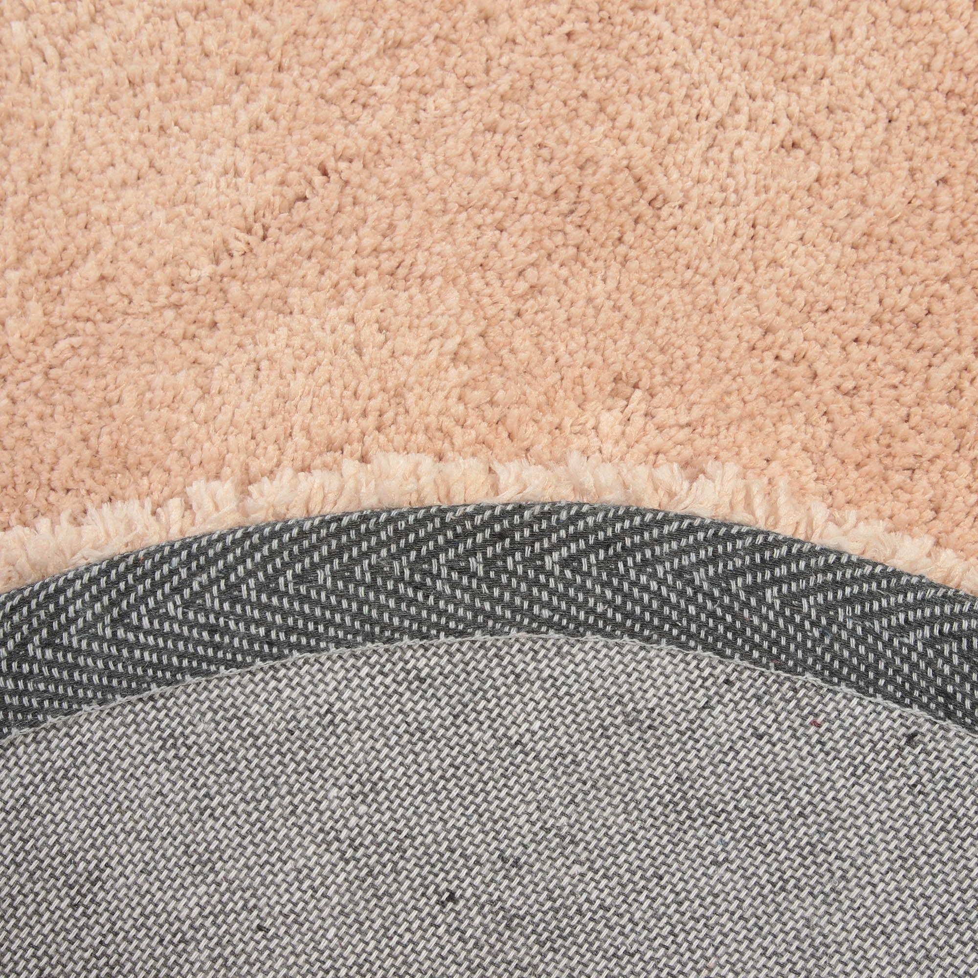 Коврик Silverstone Carpet овальный светло-персиковый 60х90 см - фото 6