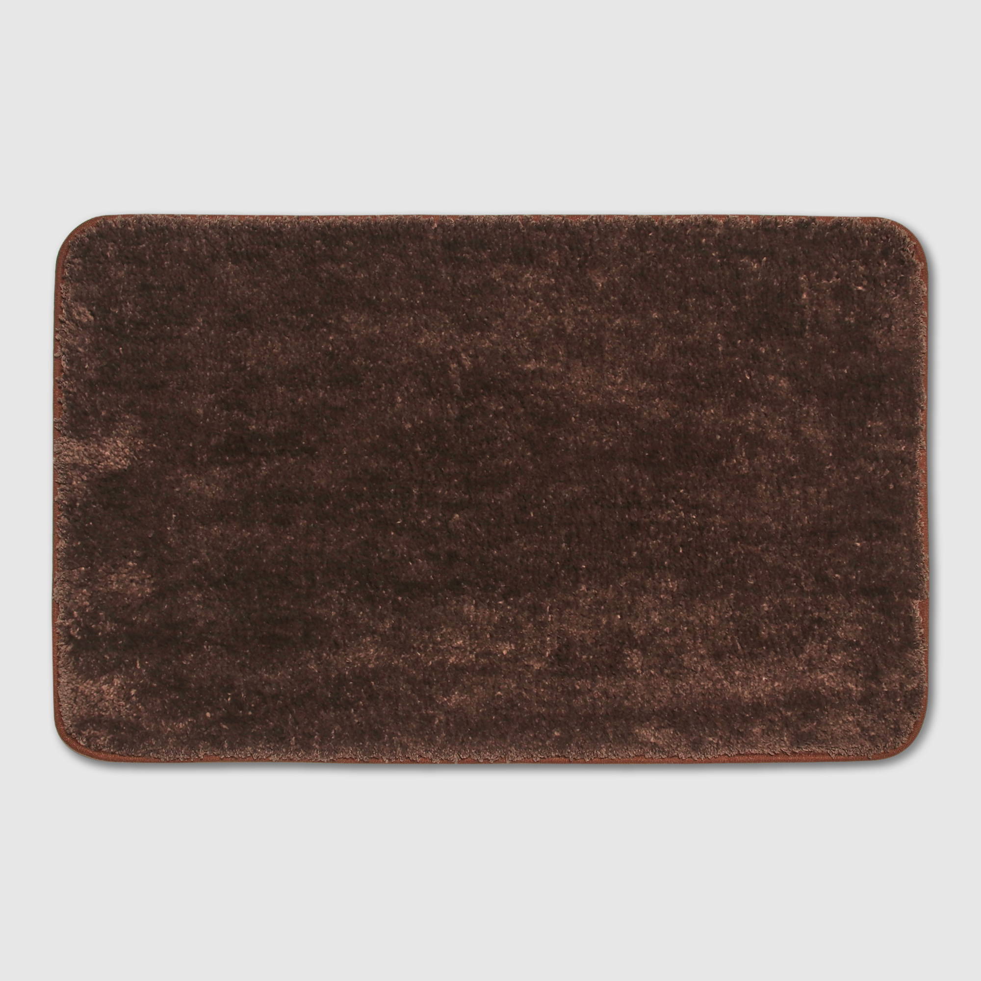 фото Коврик silverstone carpet коричневый 50х80 см