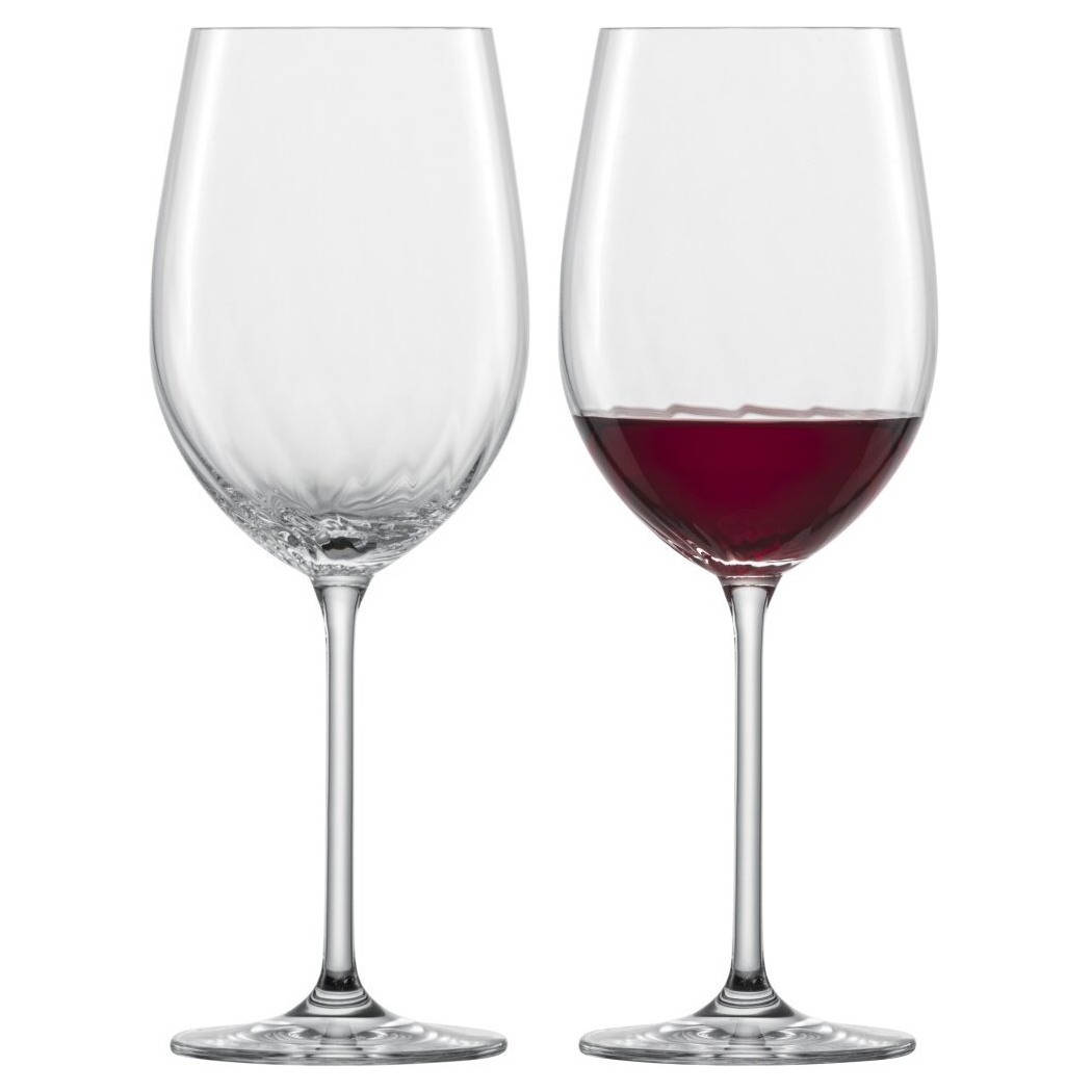 Набор бокалов для красного вина Schott Zwiesel Prizma 561 мл 2 шт, цвет прозрачный - фото 3