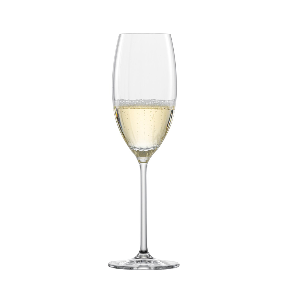 Набор фужеров для шампанского Schott Zwiesel Prizma 288 мл 2 шт, цвет прозрачный - фото 2