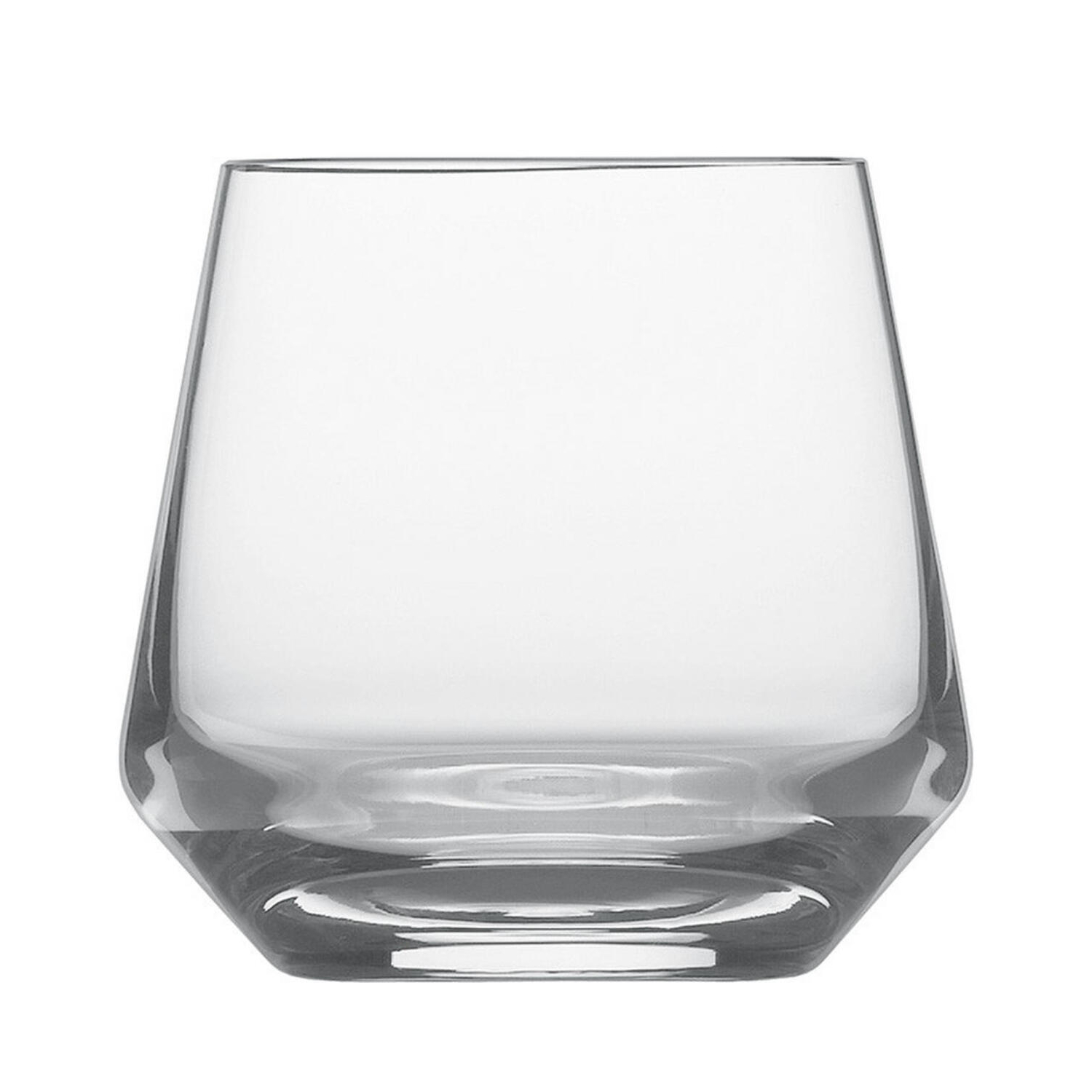 Набор стаканов для виски Schott Zwiesel Pure 389 мл 4 шт камни для виски