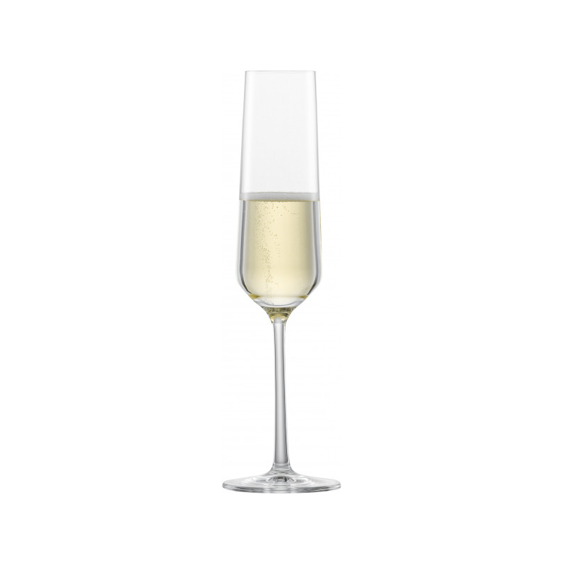 Набор фужеров для шампанского Schott Zwiesel Pure 209 мл 2 шт, цвет прозрачный - фото 2