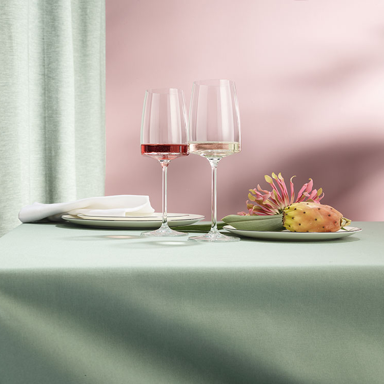 Набор бокалов для вина Schott Zwiesel Vivid Senses 363 мл 2 шт, цвет прозрачный - фото 3
