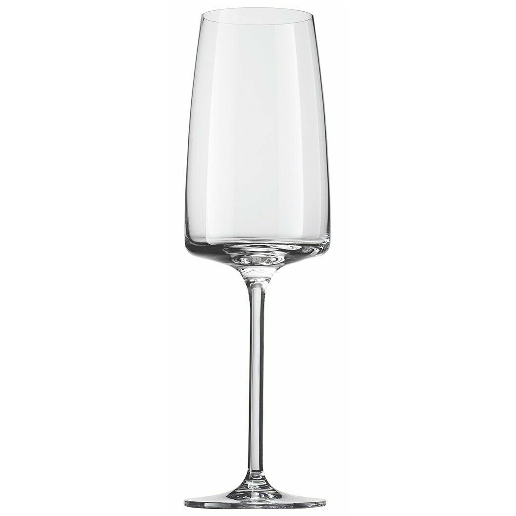 Набор бокалов для игристого вина Schott Zwiesel Vivid Senses 388 мл 2 шт, цвет прозрачный - фото 1