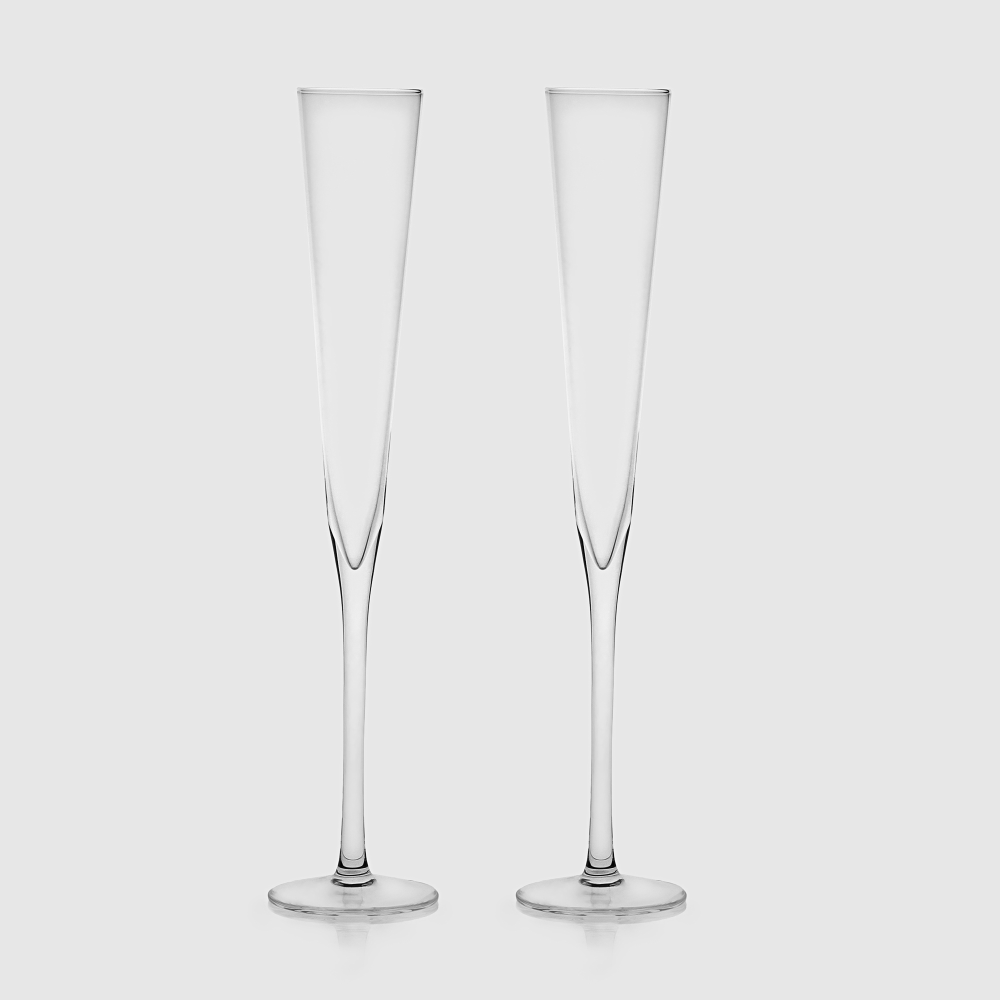 Набор White Rabbit из 2 бокалов флюте для шампанского 170 мл - фото 1