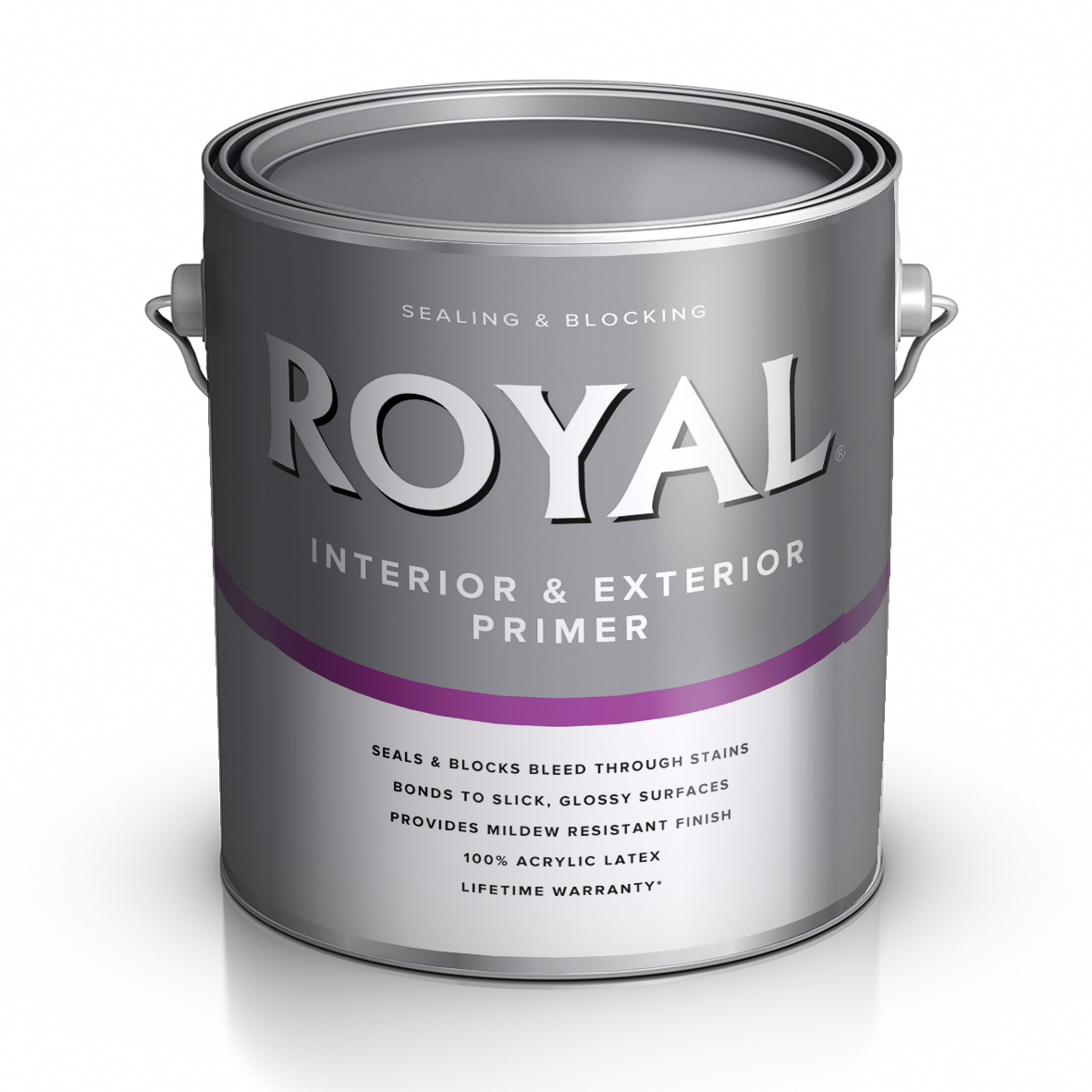Грунт Ace Hardware Corporation royal interior/exterior stain bloсking белый 3.78 л