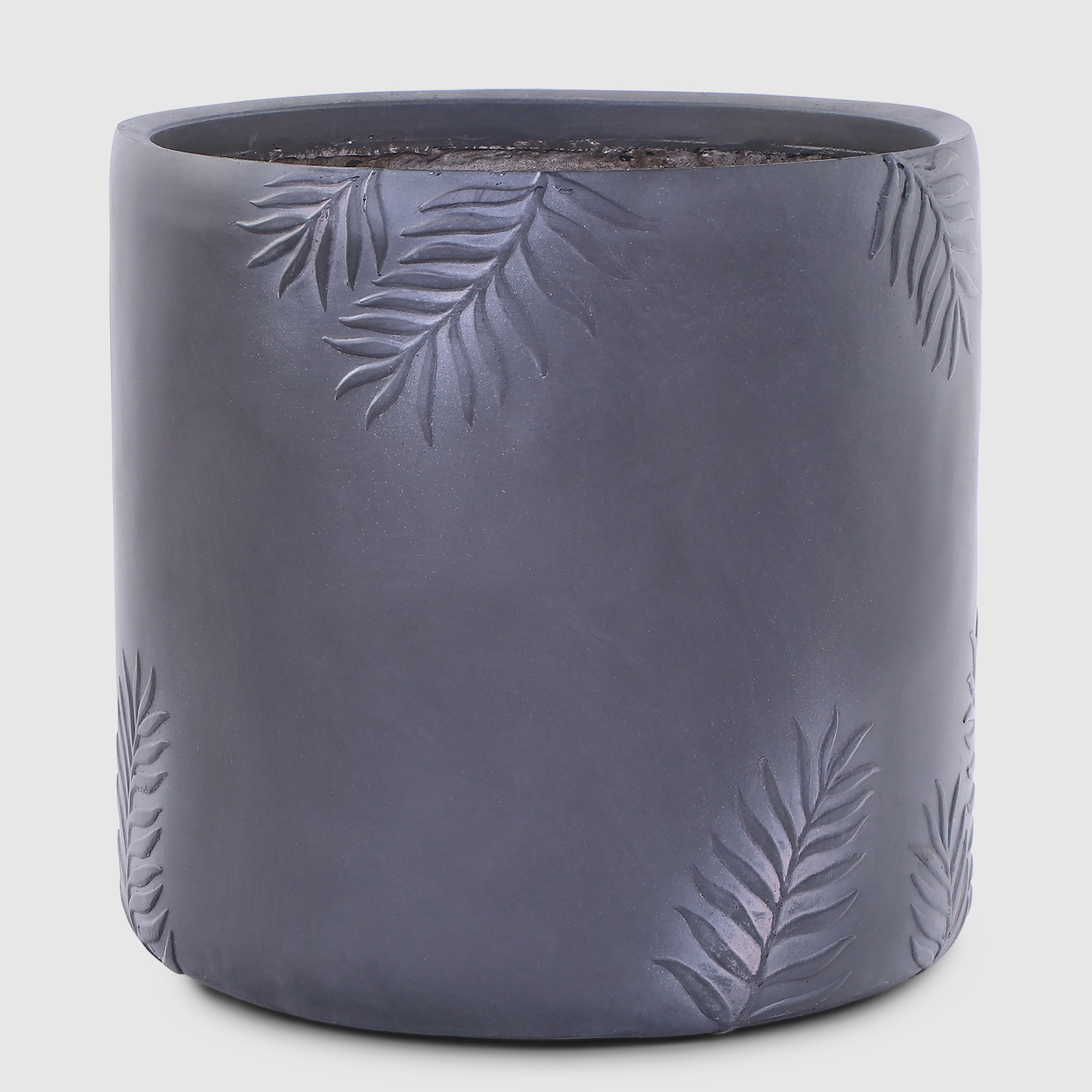 Горшок для цветов L&t pottery цилиндр антик коричневый d36.5