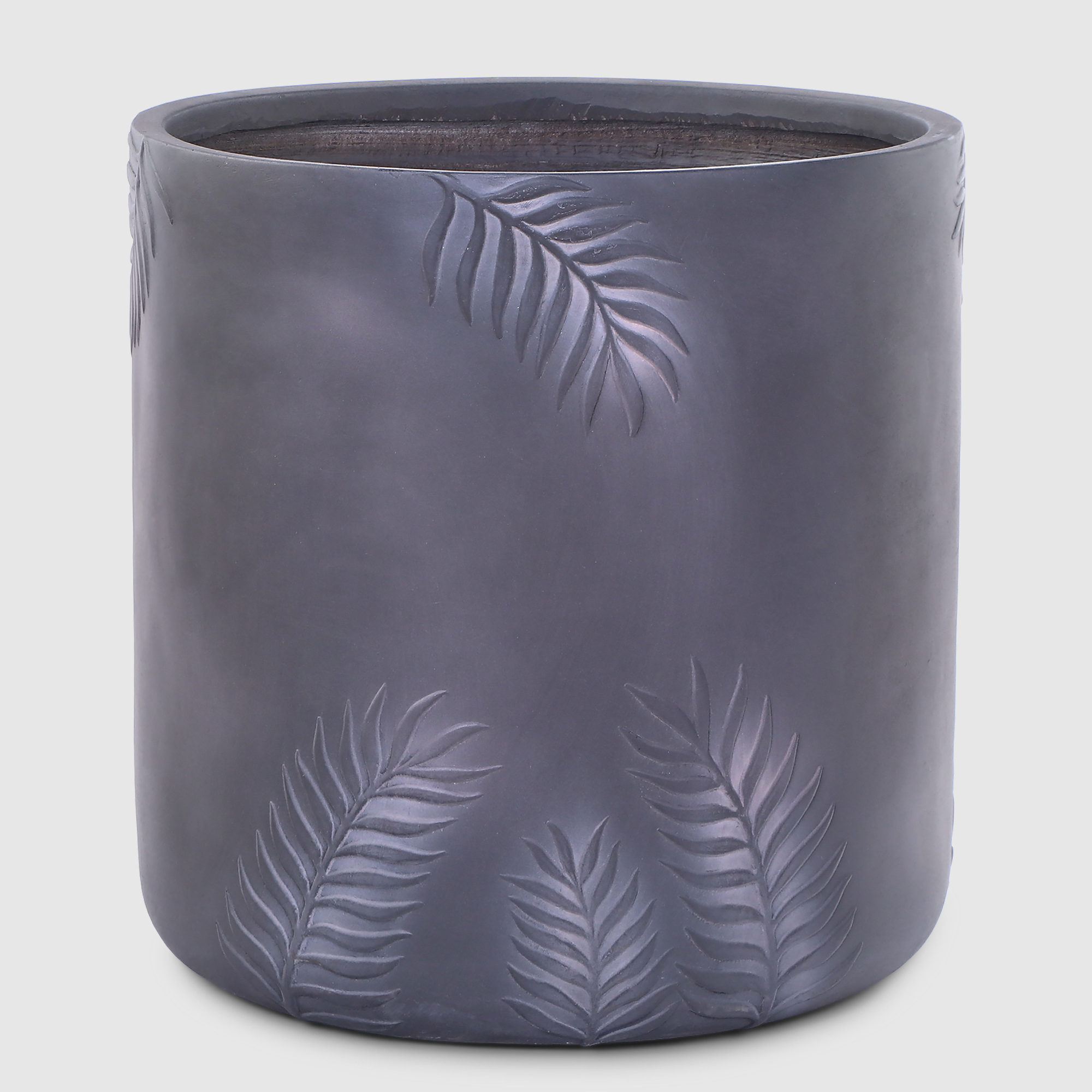Горшок для цветов L&t pottery цилиндр антик коричневый D44 горшок с поддоном гончар паутинка 1 d31 v12л коричневый