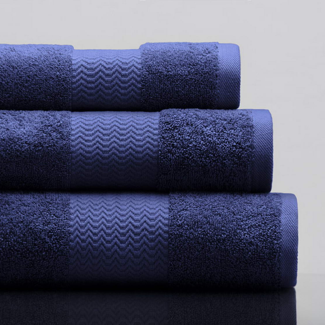 Махровое полотенце Sofi De Marko Charlie синее 50х90 см полотенце ножки темно синий р 50х70