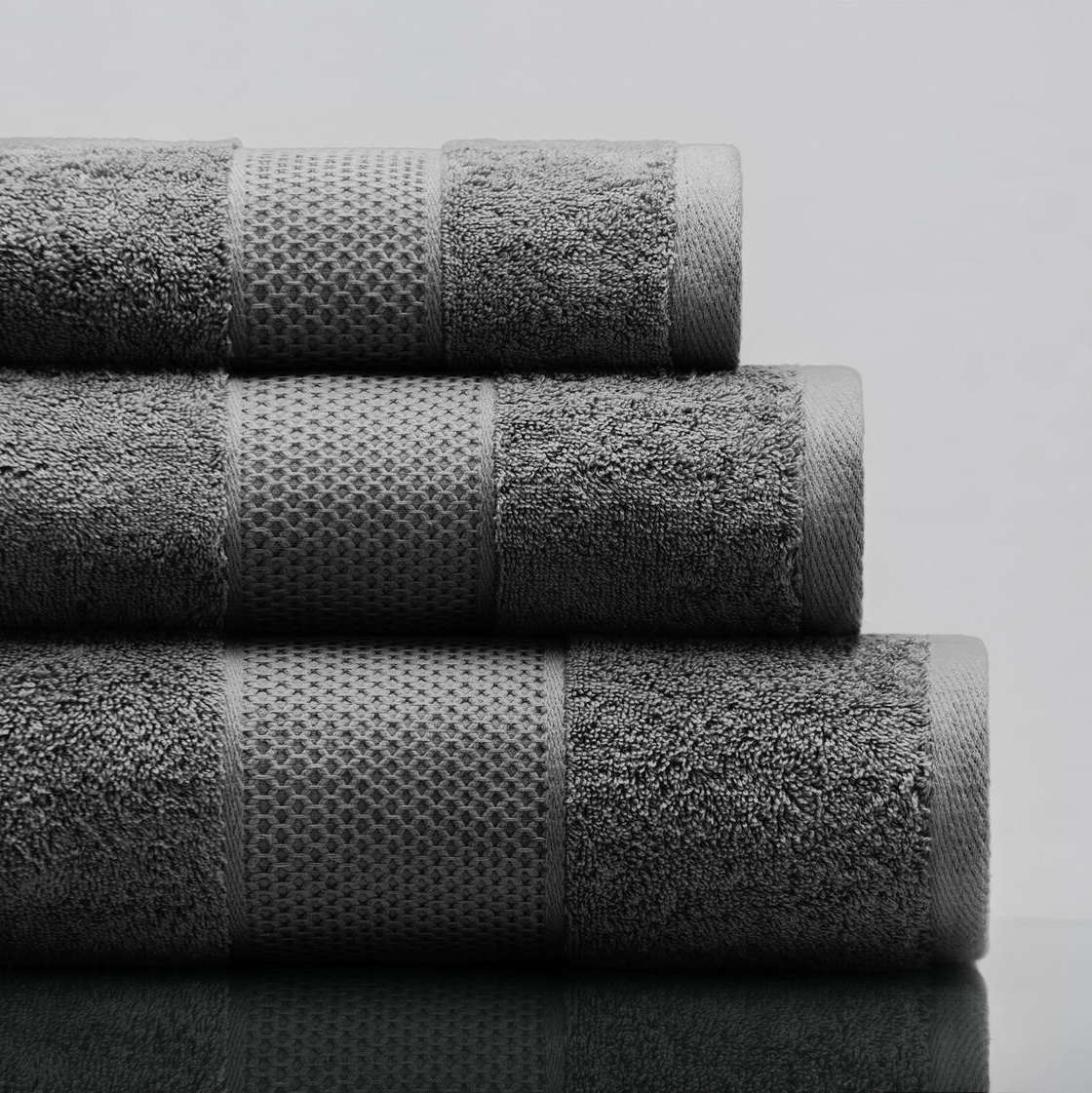 Махровое полотенце Sofi De Marko Oliver антрацит 50х90 см полотенце sofi de marko ronald серое 50х90 см