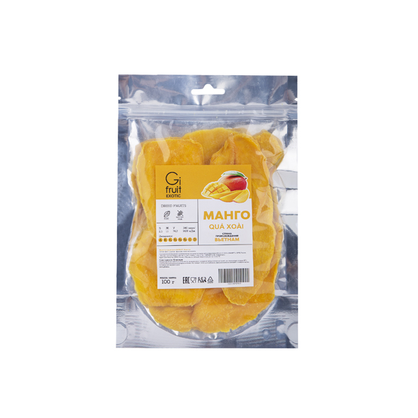 Манго Gifruit, 100 г нектар rioba манго 0 25 литра 8 шт в уп