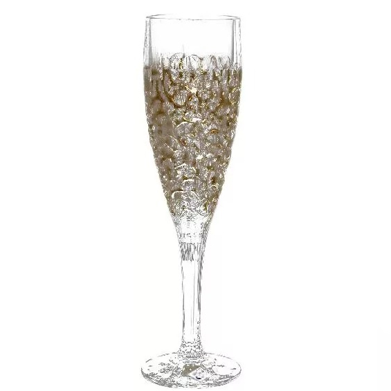 Набор бокалов для шампанского Bogemia Jihlava Nicolette 180 мл, 6 шт