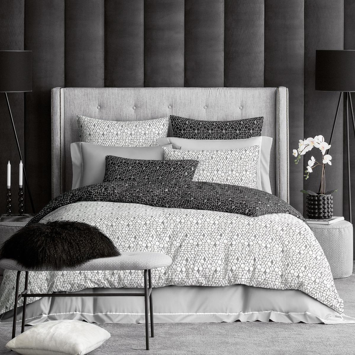 Комплект постельного белья Togas Бейкер чёрный Полуторный, размер Полуторный - фото 2