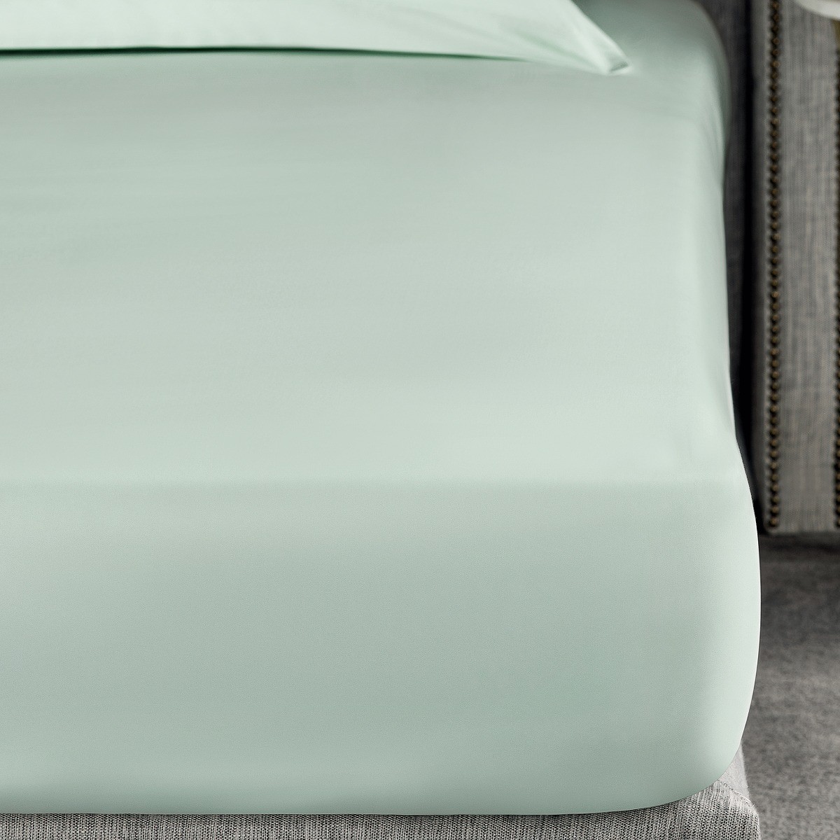 Простыня на резинке Togas Арамея зеленая 200х200+45 см простыня на резинке de luxe персиковый р 200х200