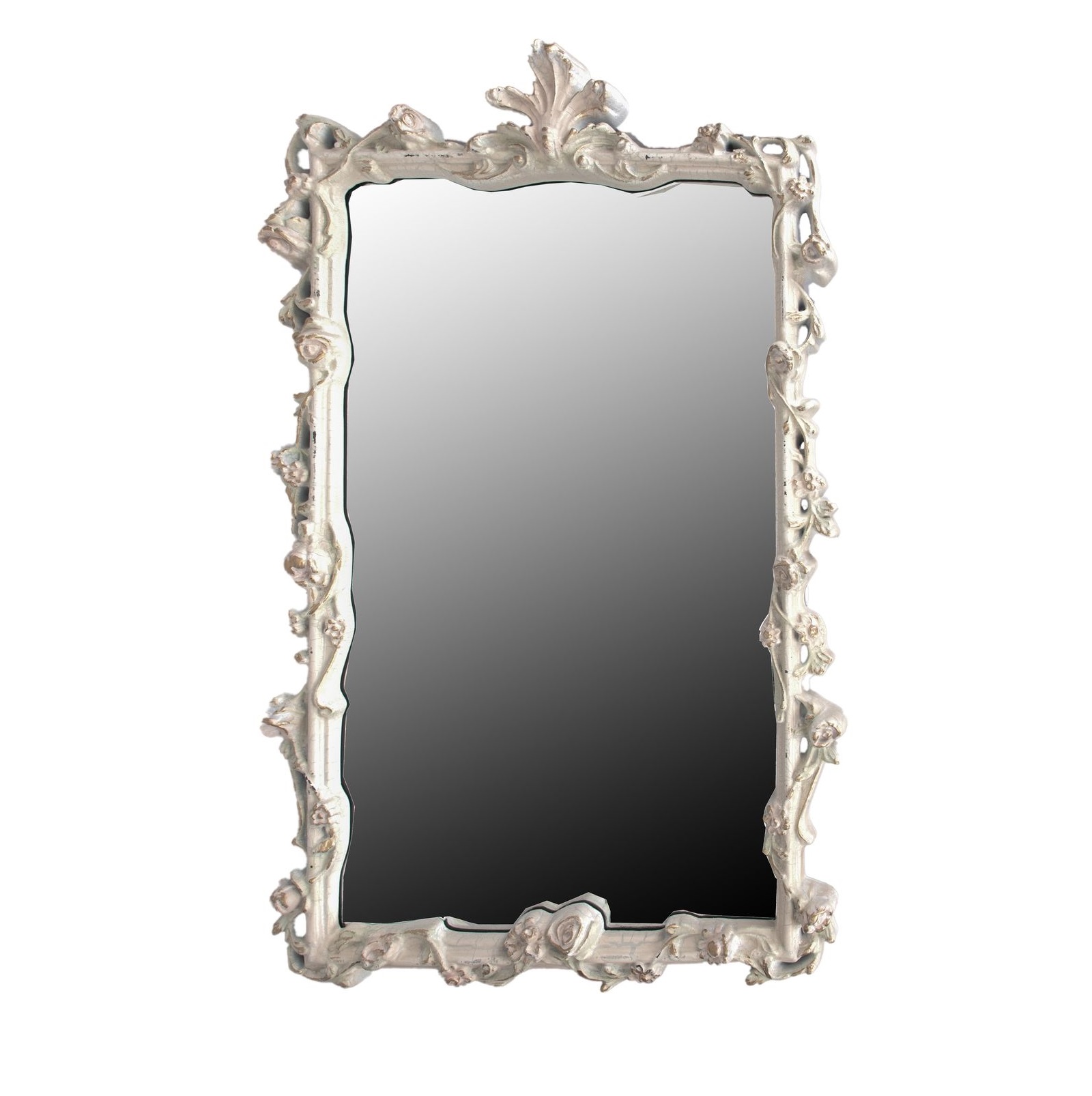 Зеркало настенное Glasar 100x6x59см зеркало настенное glasar 125x4x74см серебро