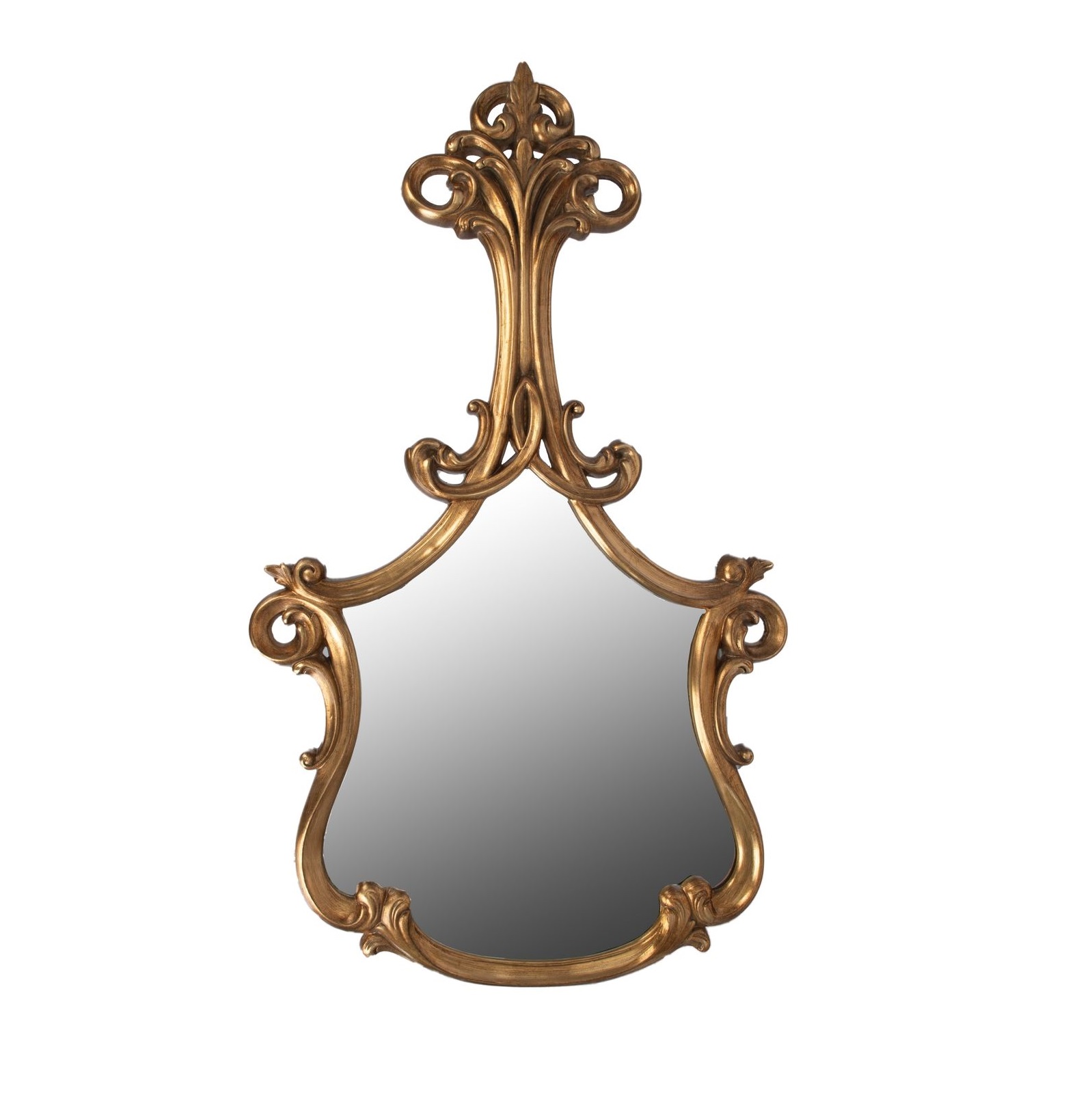 Зеркало настенное Glasar 125x4x74см золото зеркало настенное glasar 125x4x74см серебро